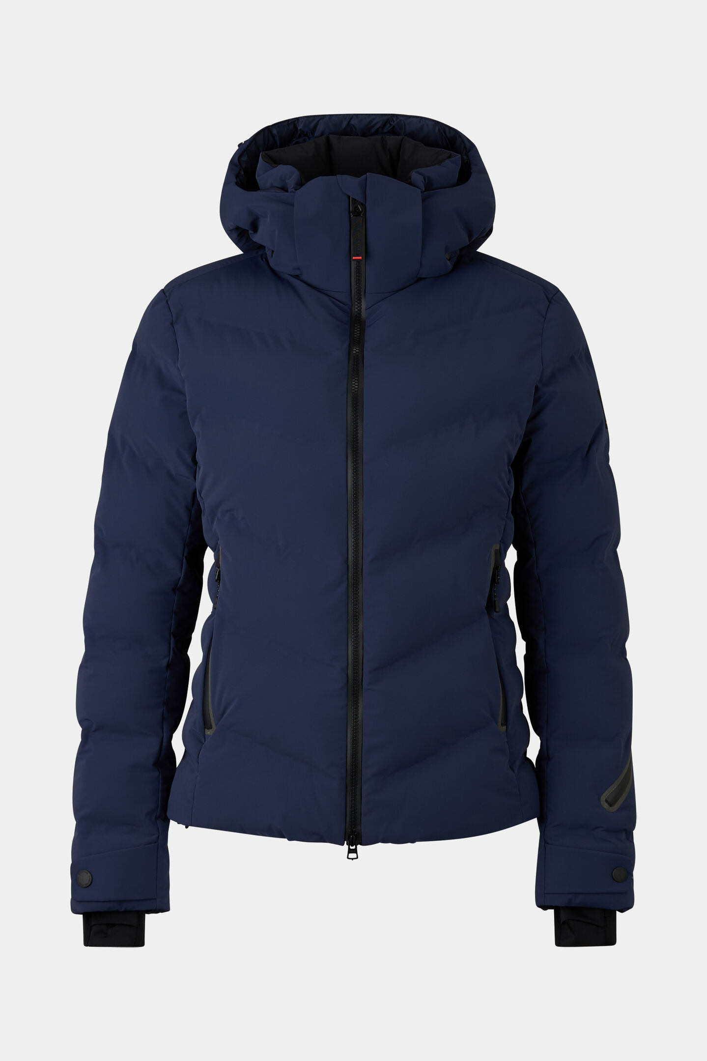 Tech-Sael quilted jacket Dark blue
