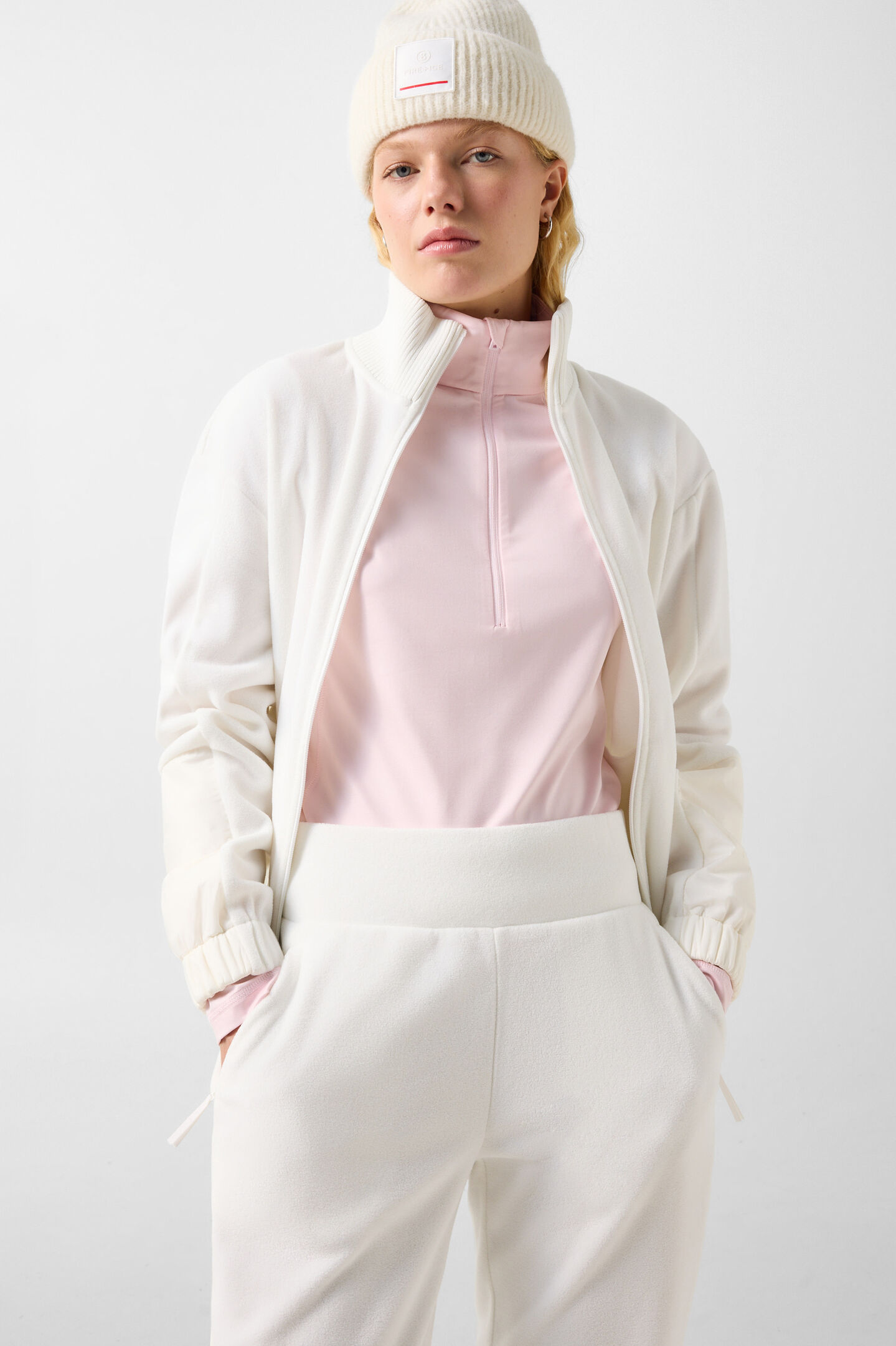 Lima fleece trousers Off-White