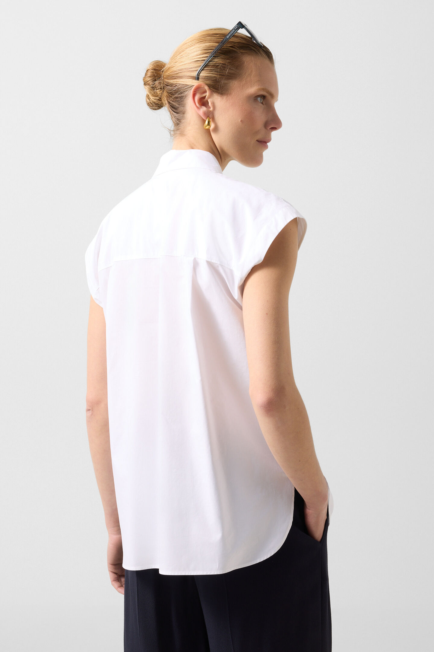 Hunter blouse White