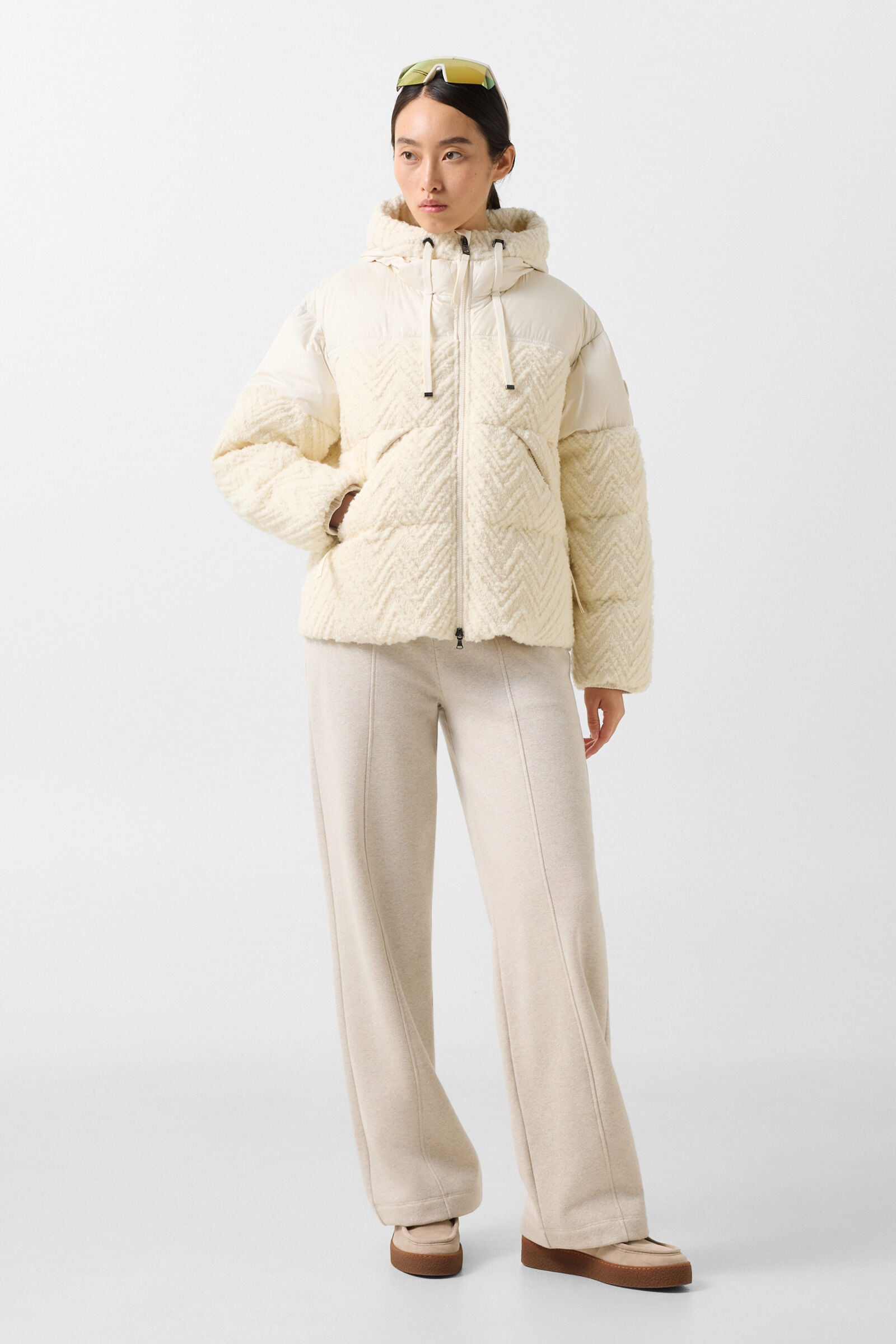 Vienna Down Jacket Off-White