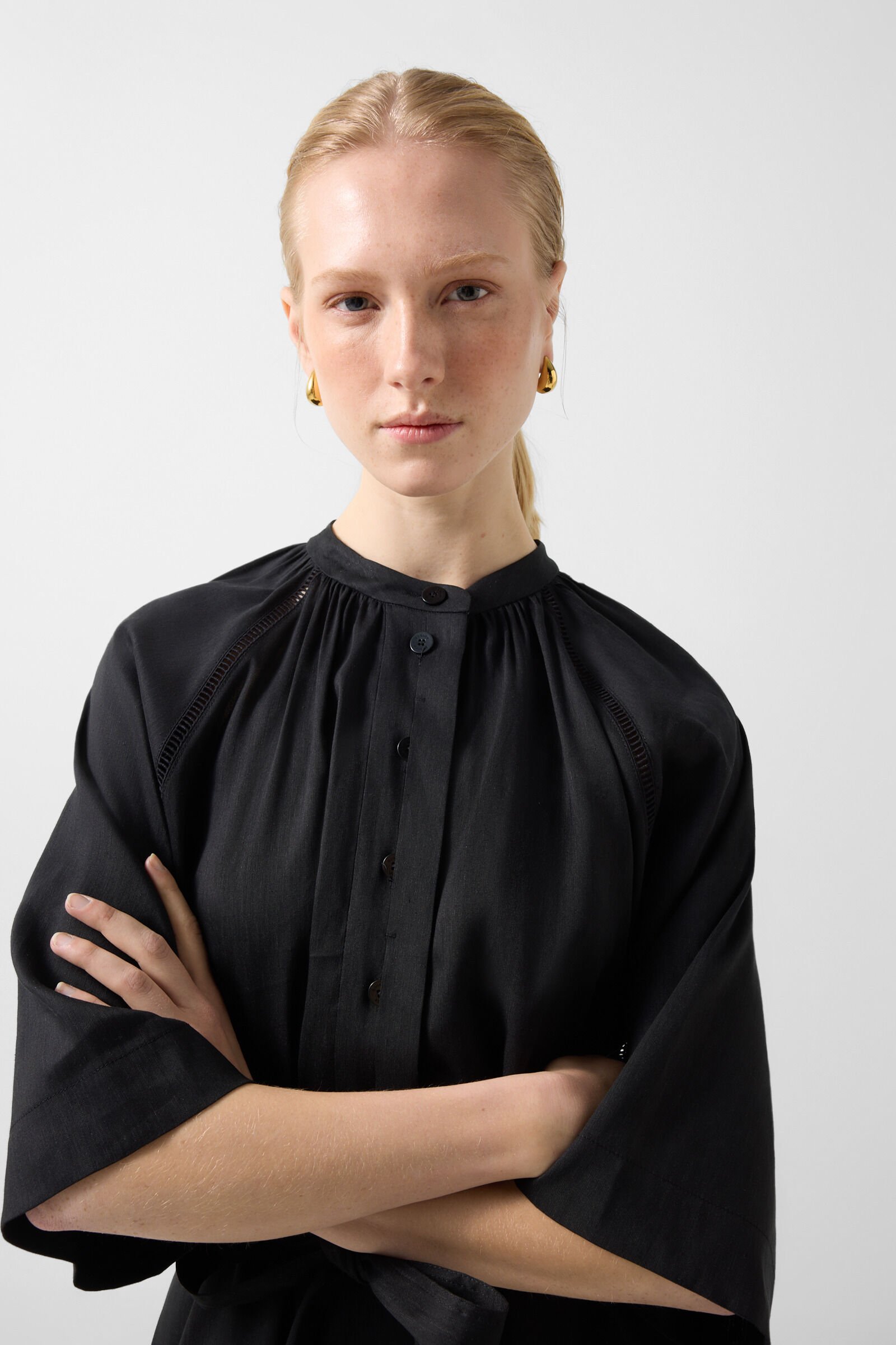 Kleid Catelyn Schwarz