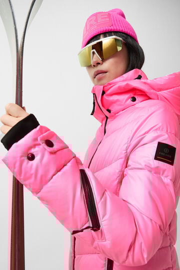 Ski-Steppjacke Saelly Pink Ski-Steppjacke Saelly Pink