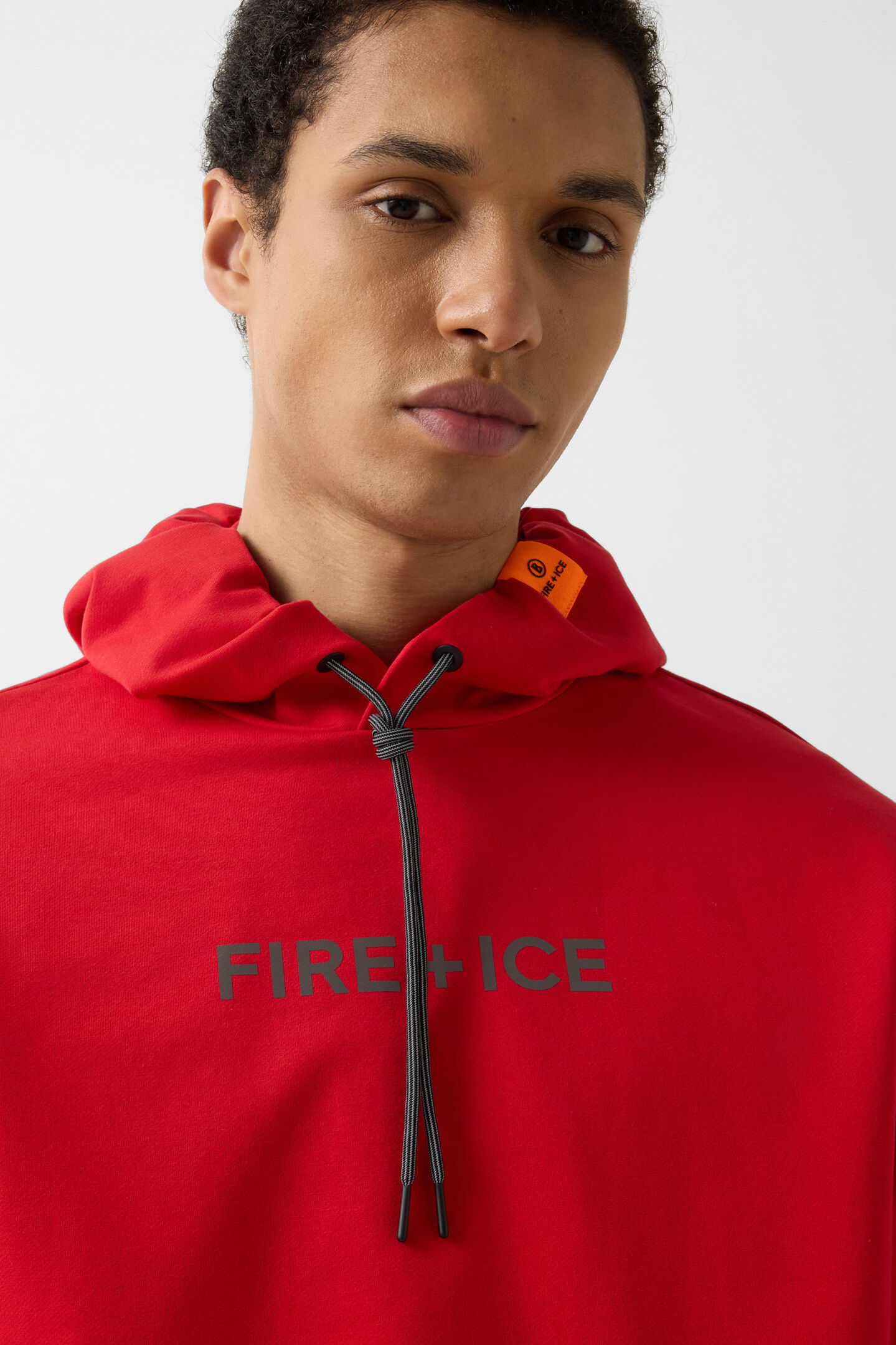 Hoodie Cadell Rot