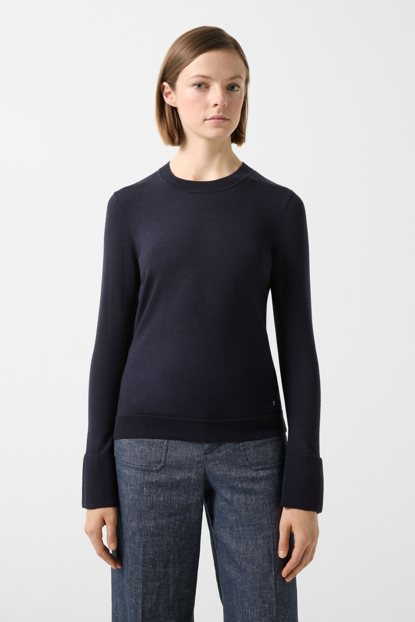 Ivana sweater Navy blue