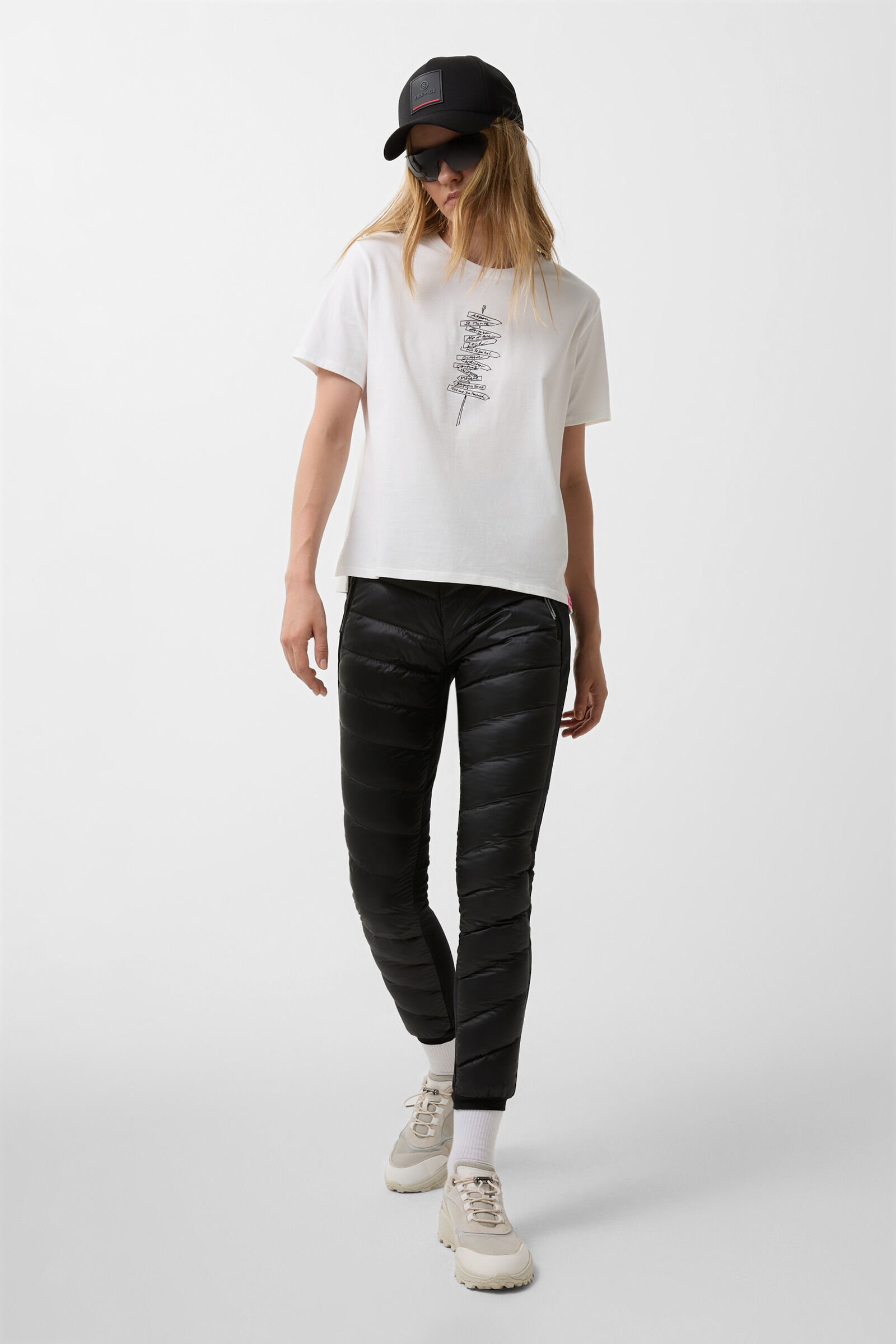 Daunen-Hose Cora Schwarz