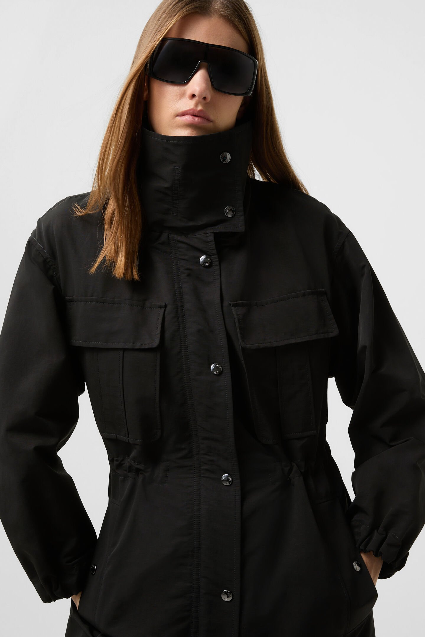 Parka Elektra Schwarz