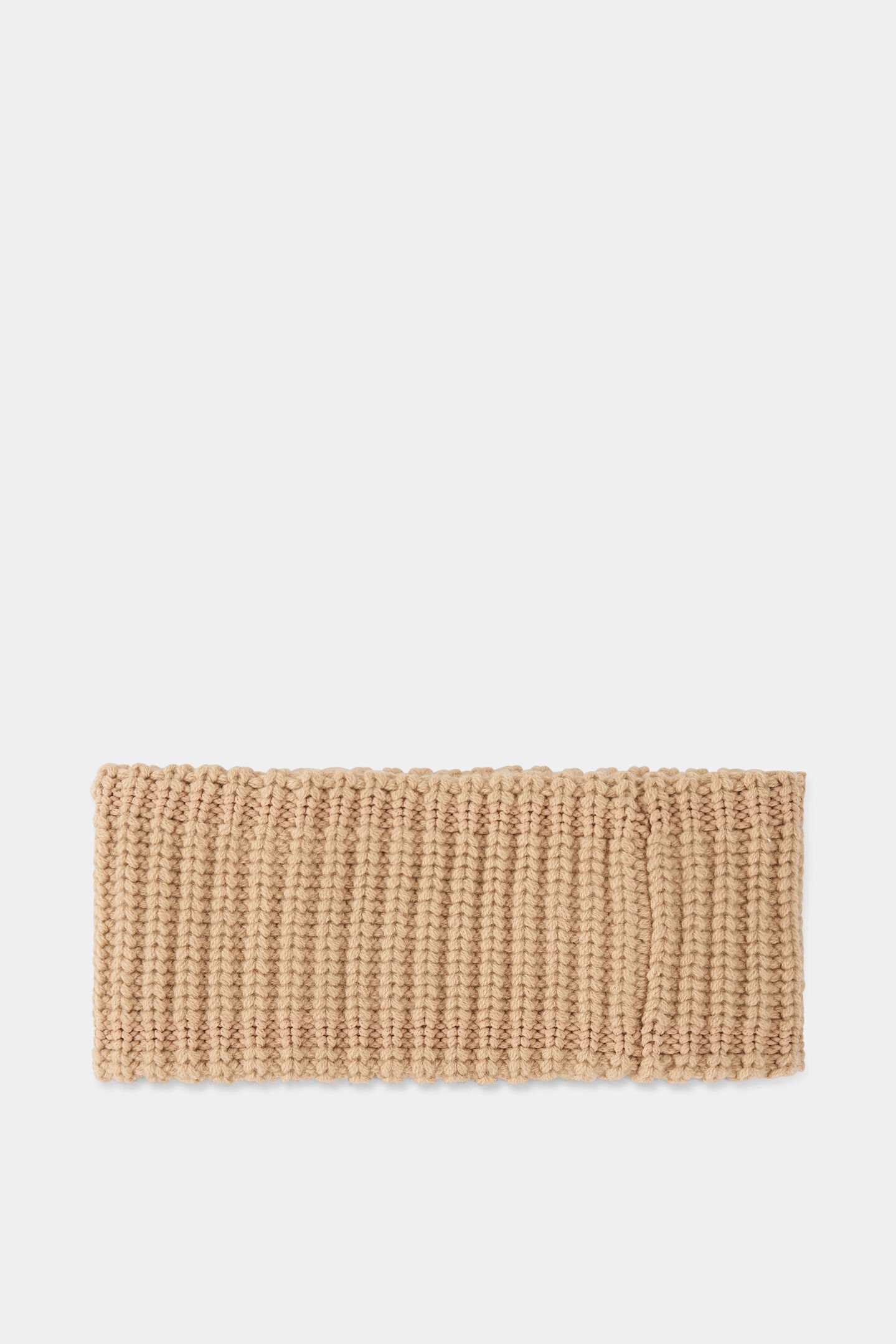Rory woollen headband Camel