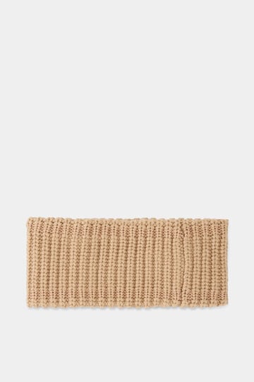 Rory woollen headband Camel Rory woollen headband Camel