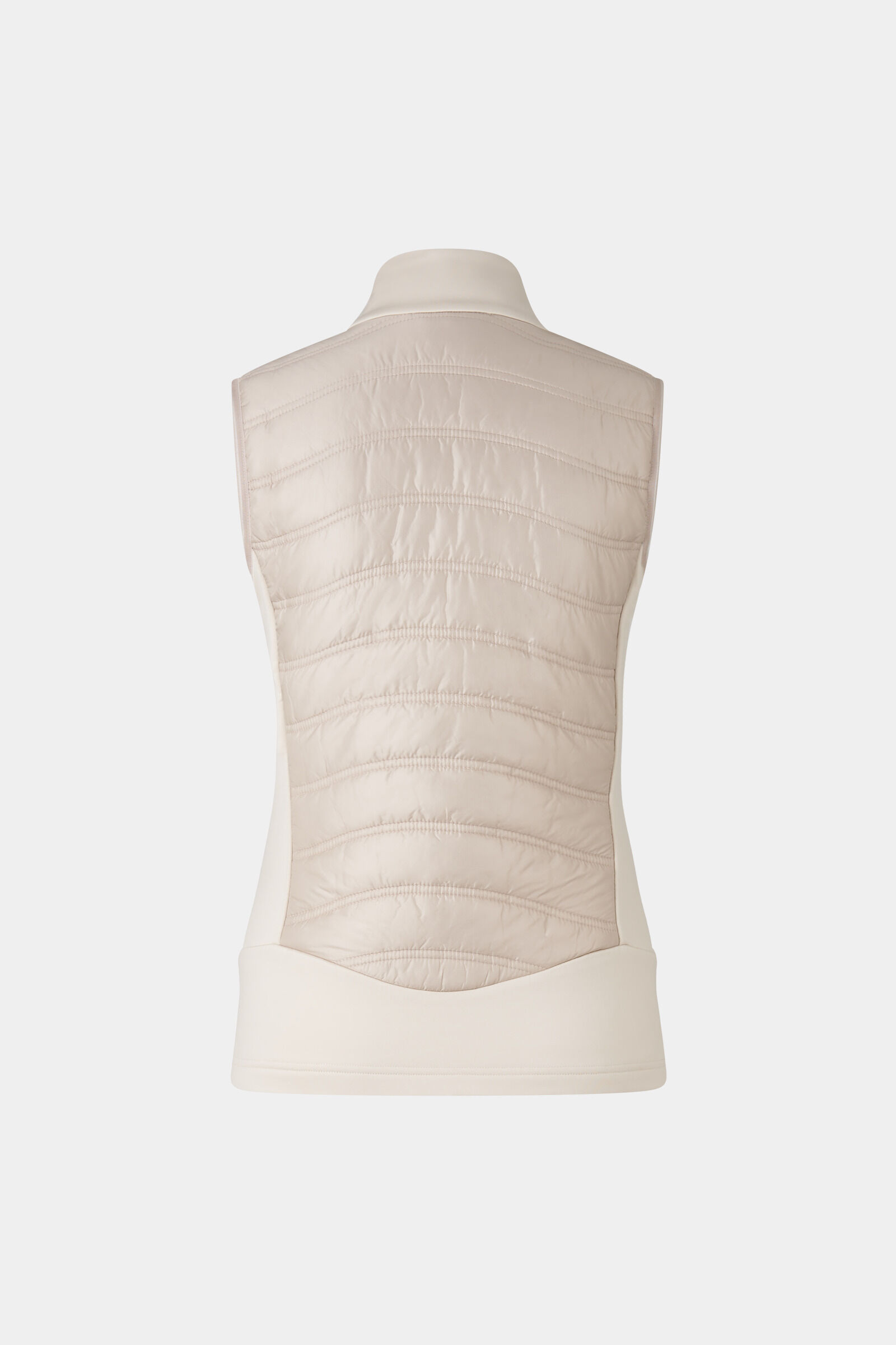 Fibi mid-layer hybrid waistcoat Sand