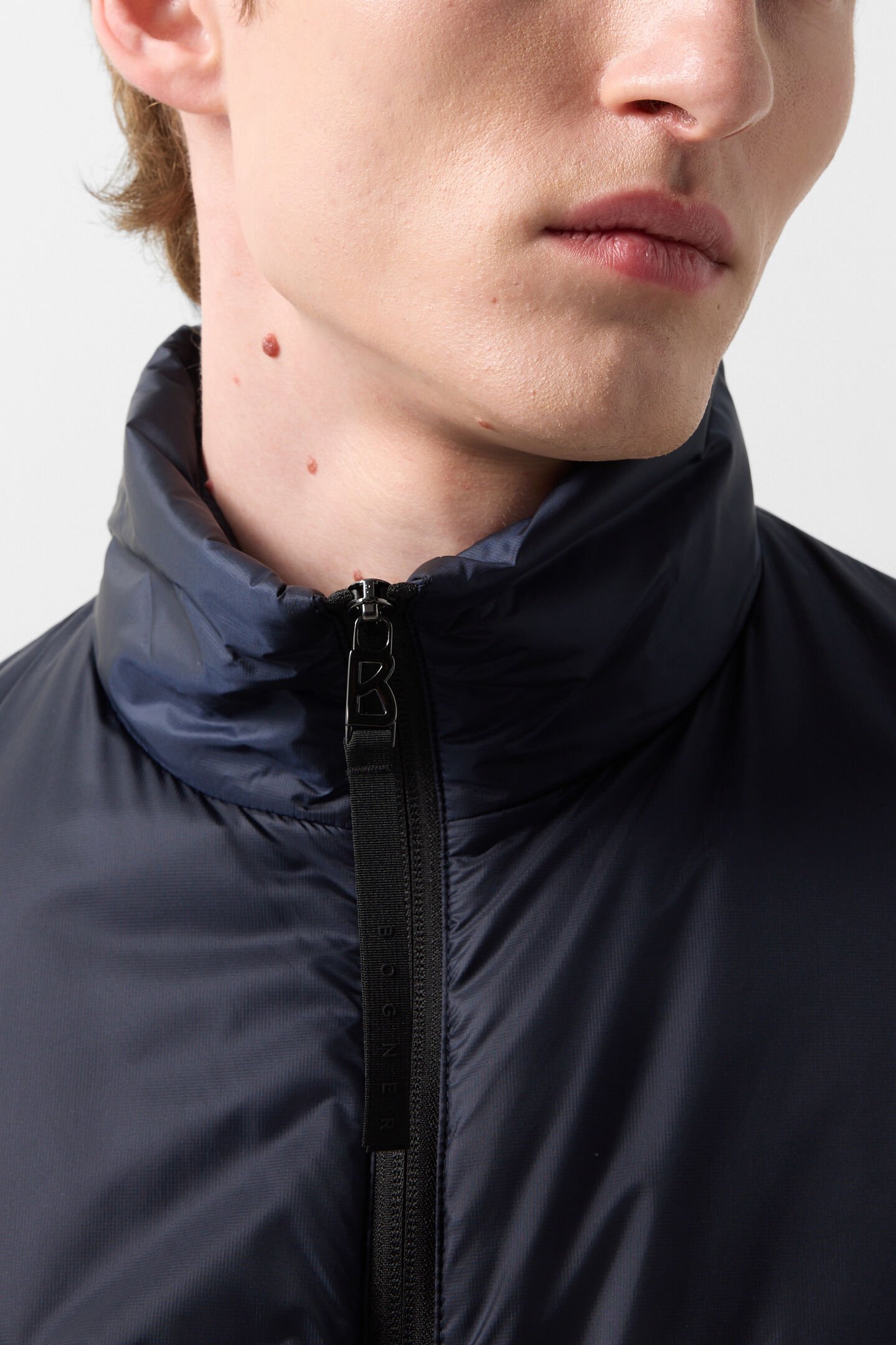 Kent lightweight jacket Navy blue