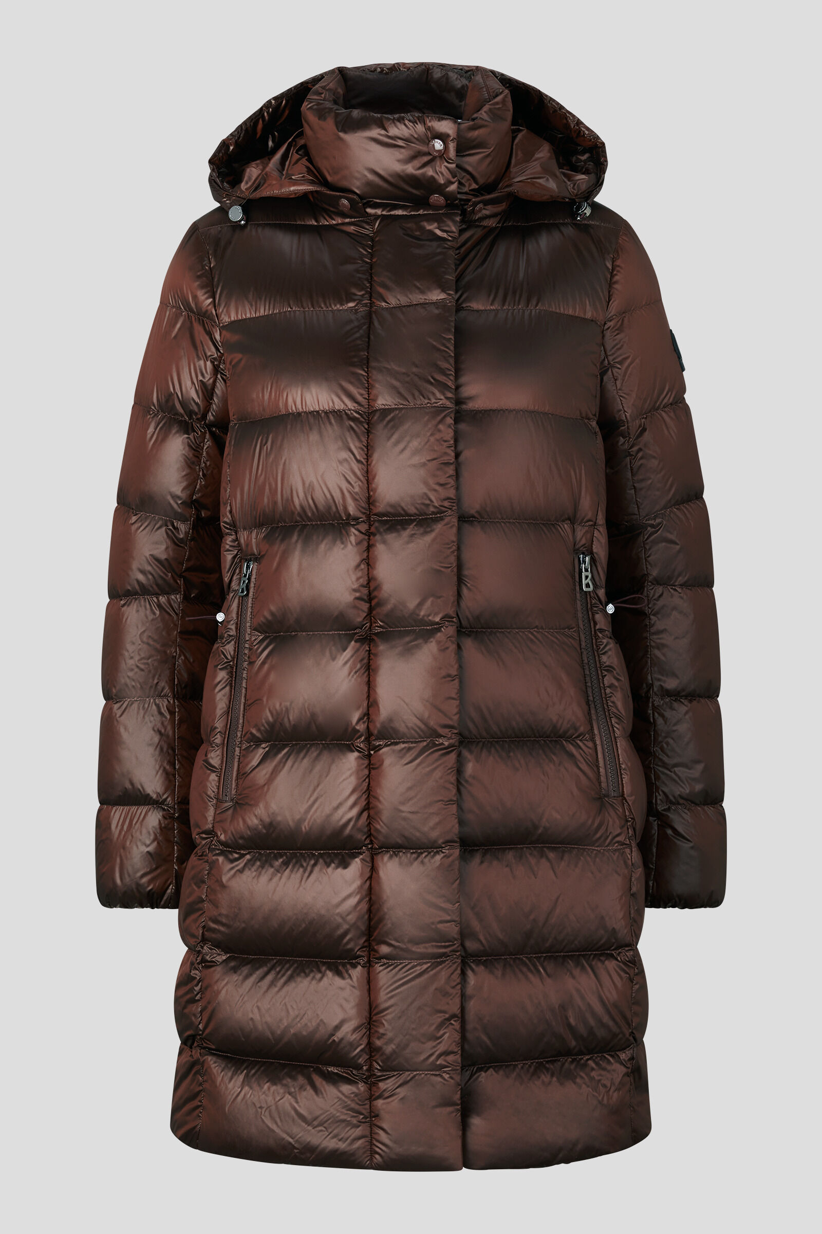 Bogner long down coat online