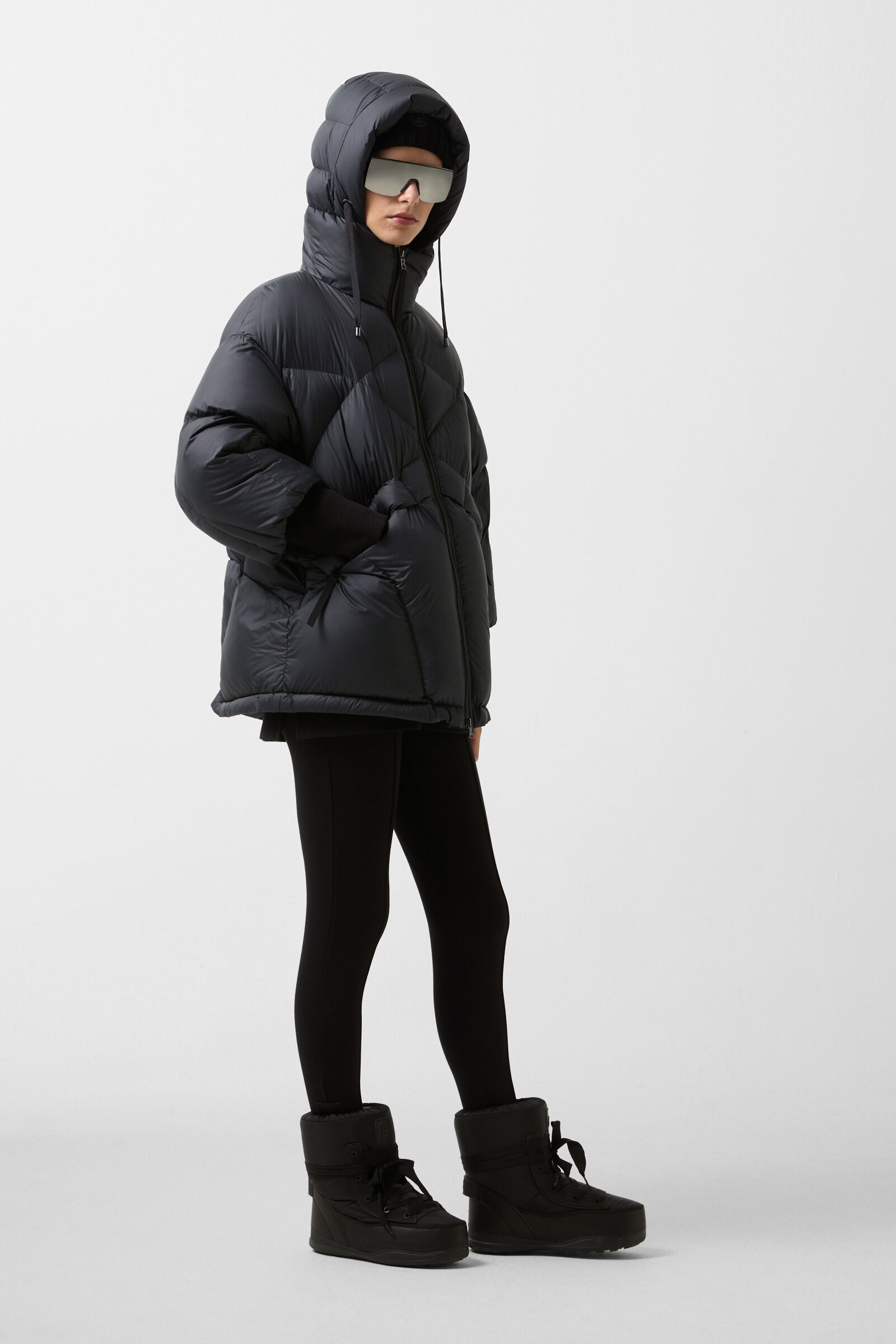 Sheryl down jacket Black