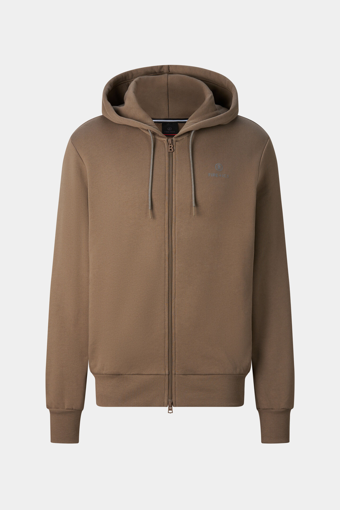 Corbell cotton hoodie jersey jacket Hazel