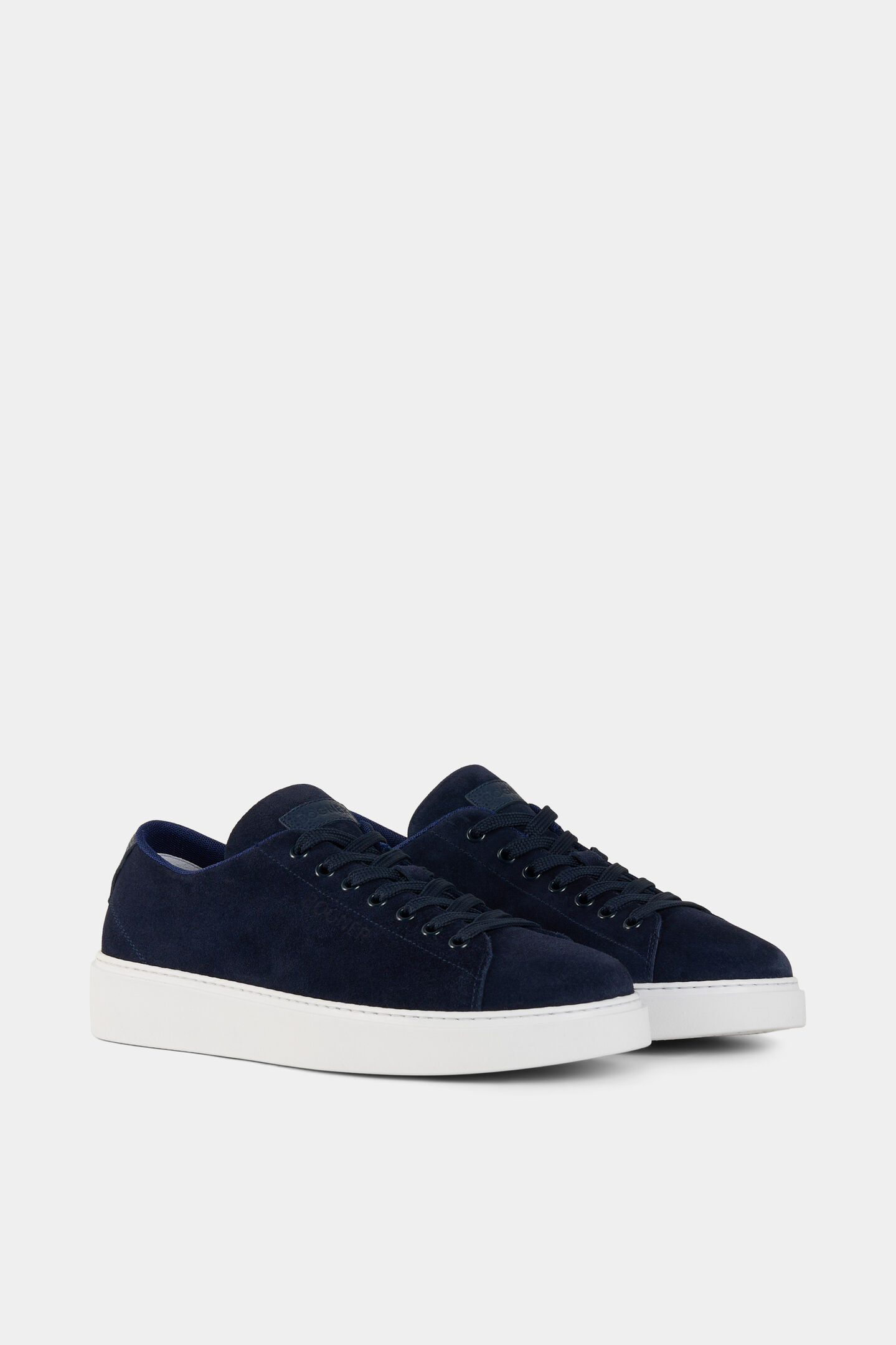 San Remo trainers Navy blue/white