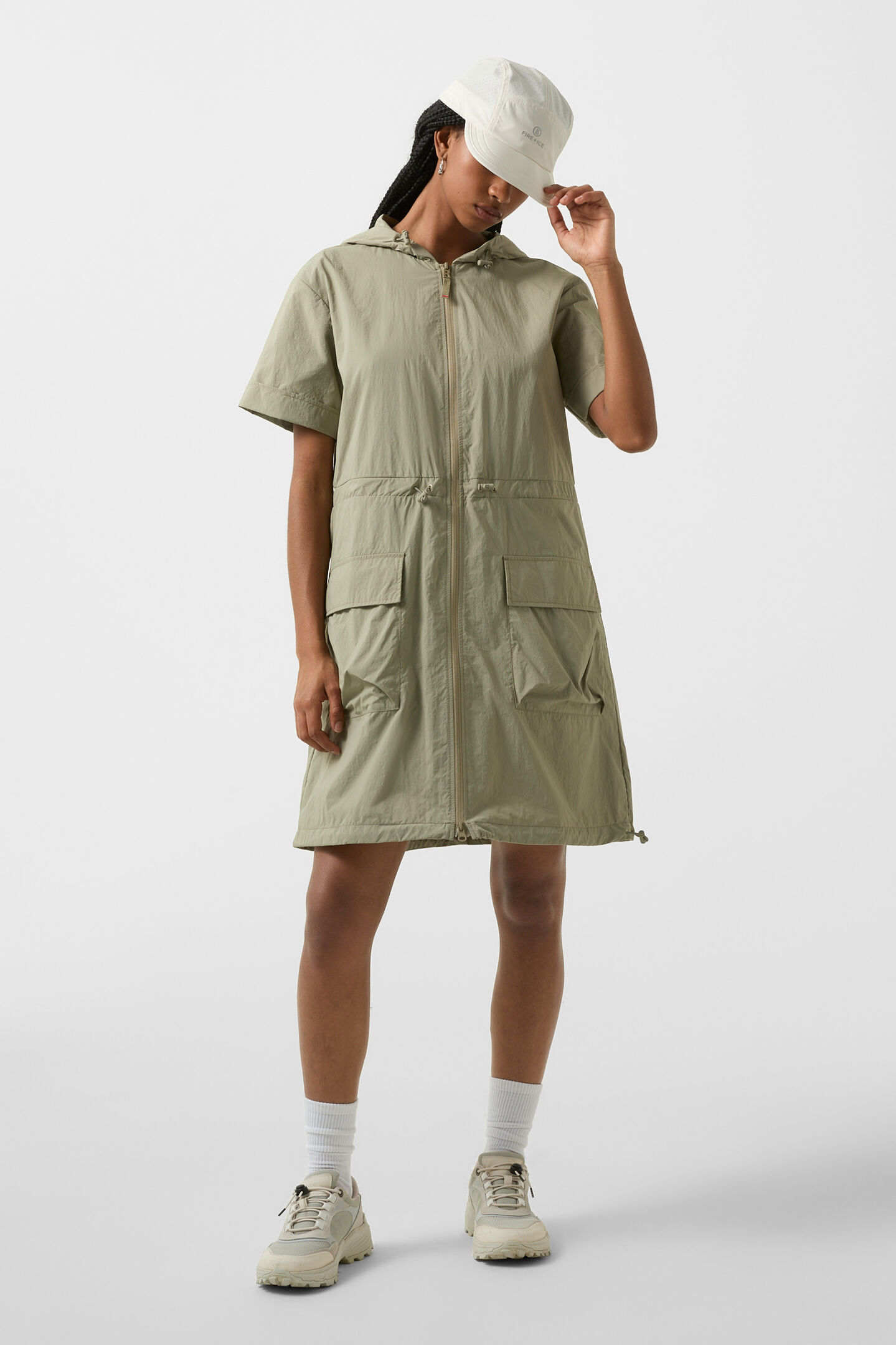 Ronny functional dress Khaki