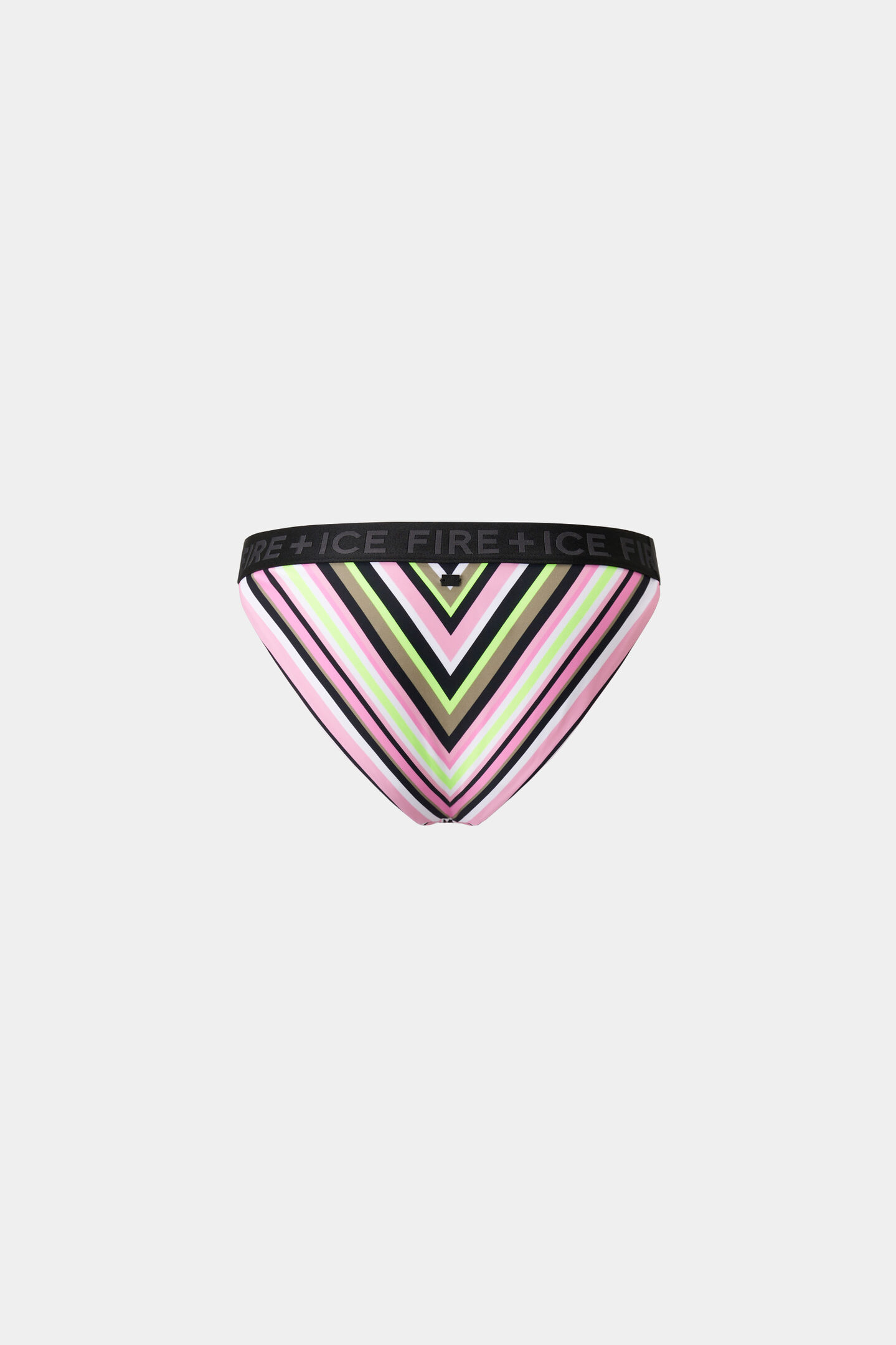 Judit bikini bottoms Pink/black/neon green