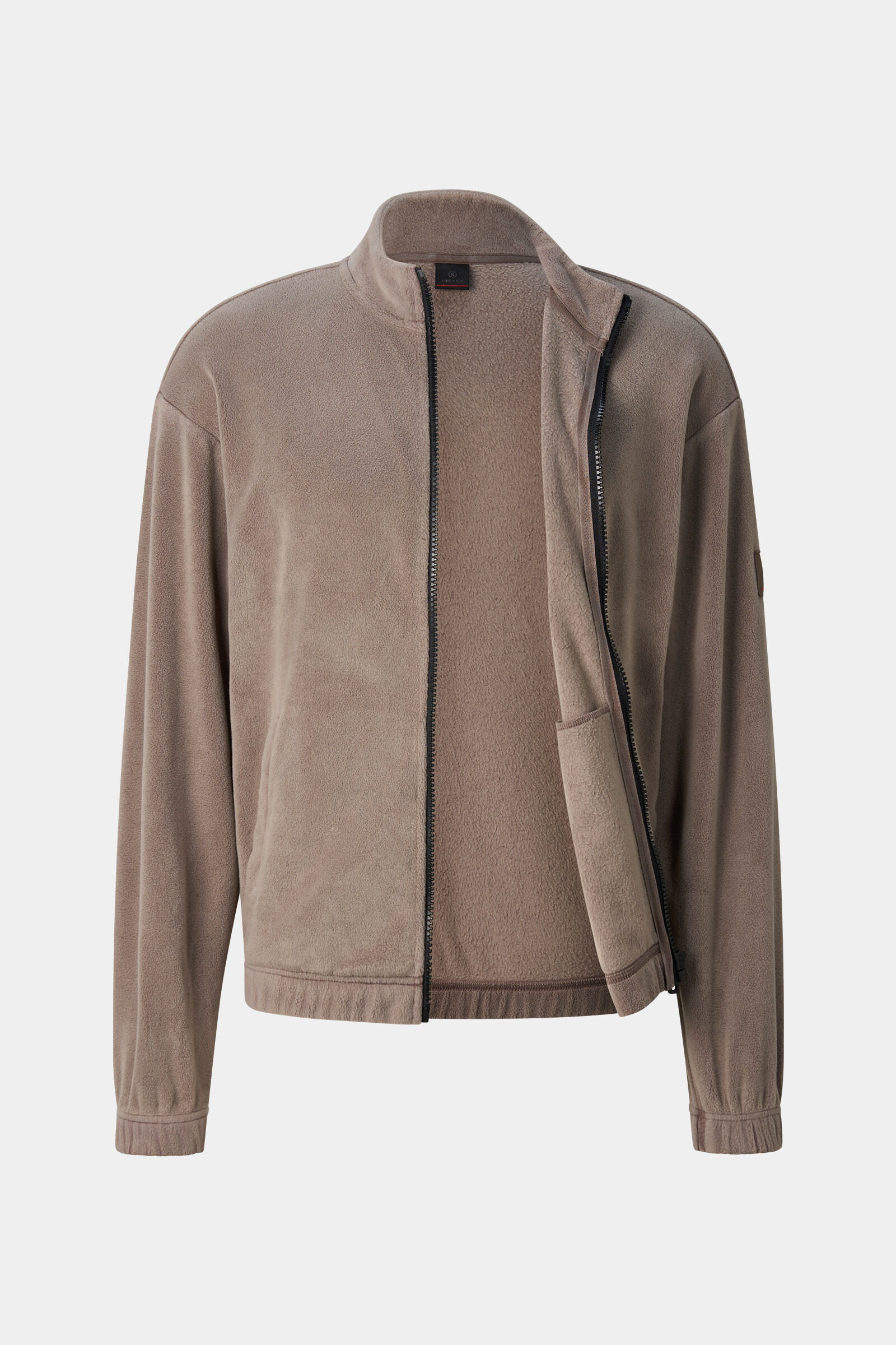 Fleece-Midlayer Iago Taupe