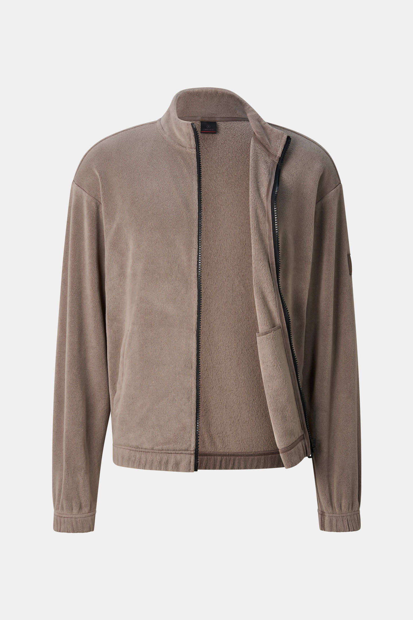 Fleece-Midlayer Iago Taupe