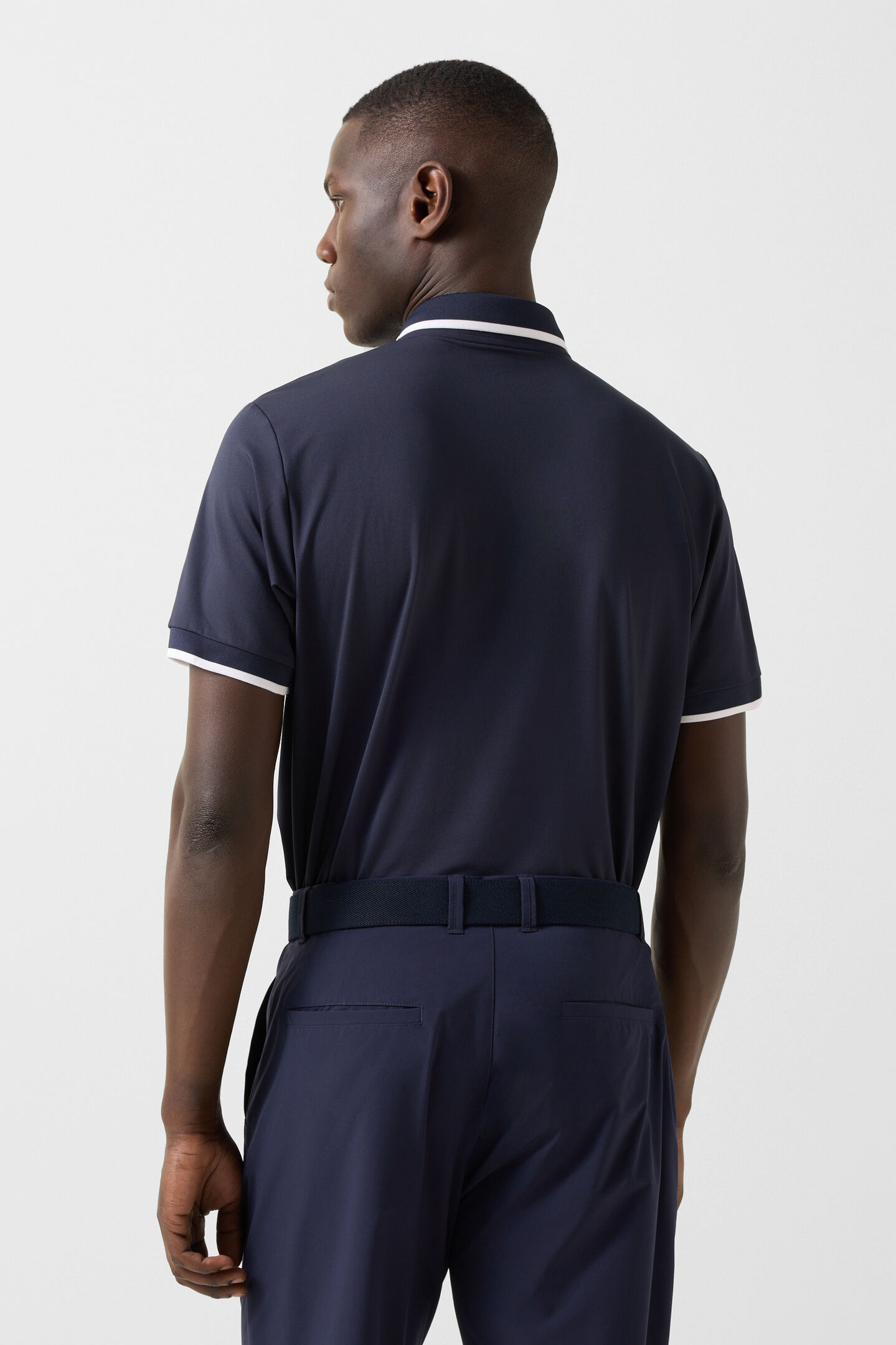 Cody functional short-sleeved top Navy blue