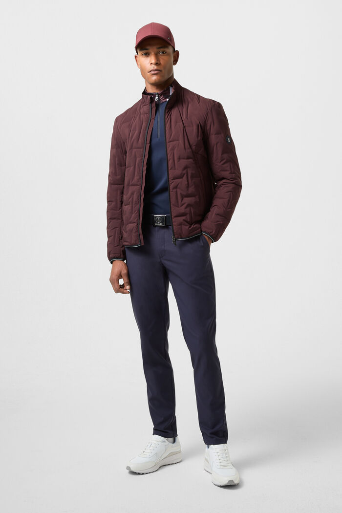 Saschan lightweight down jacket Bordeaux Saschan lightweight down jacket Bordeaux