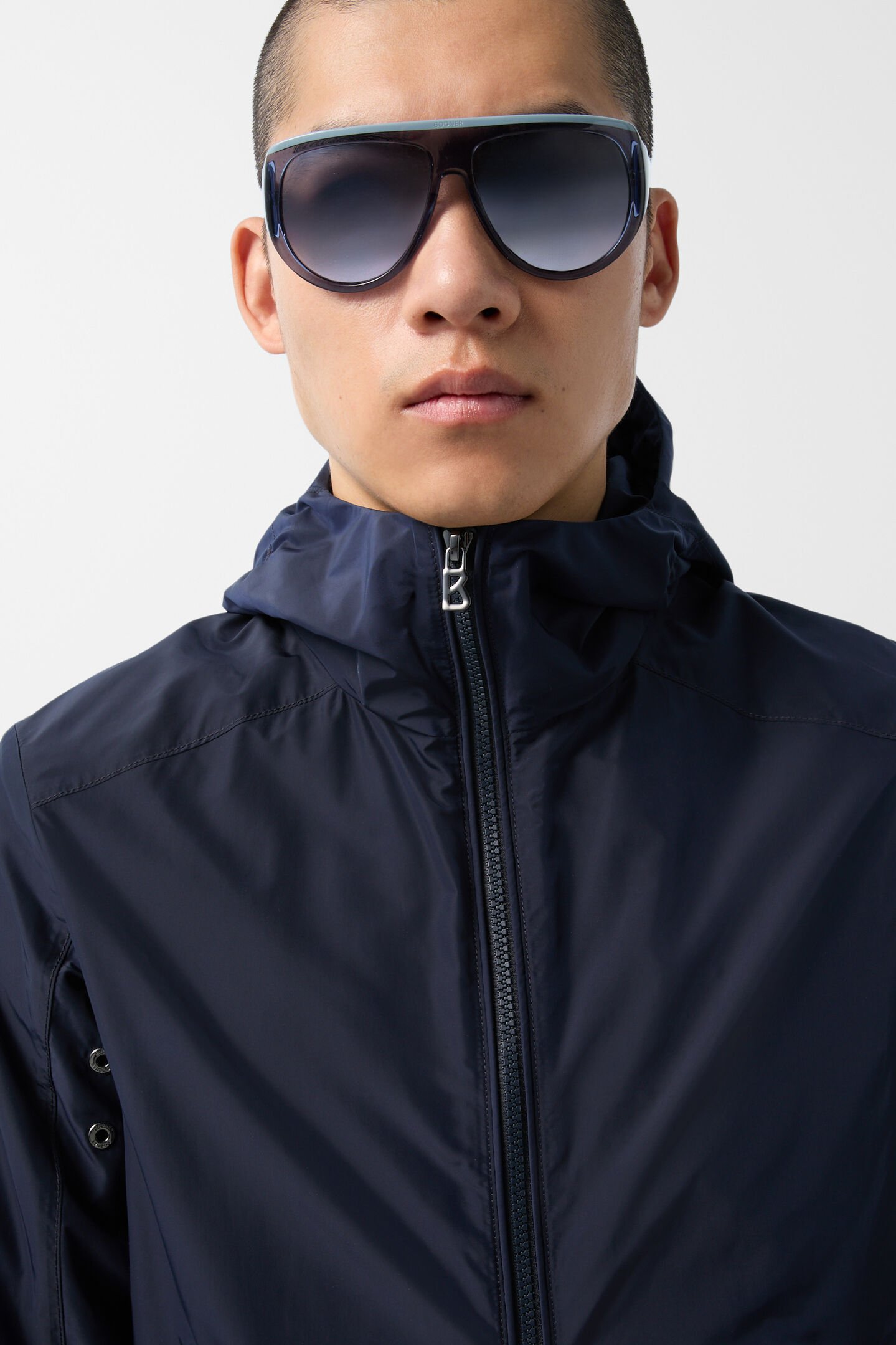 Jacke Jacob Navy-Blau