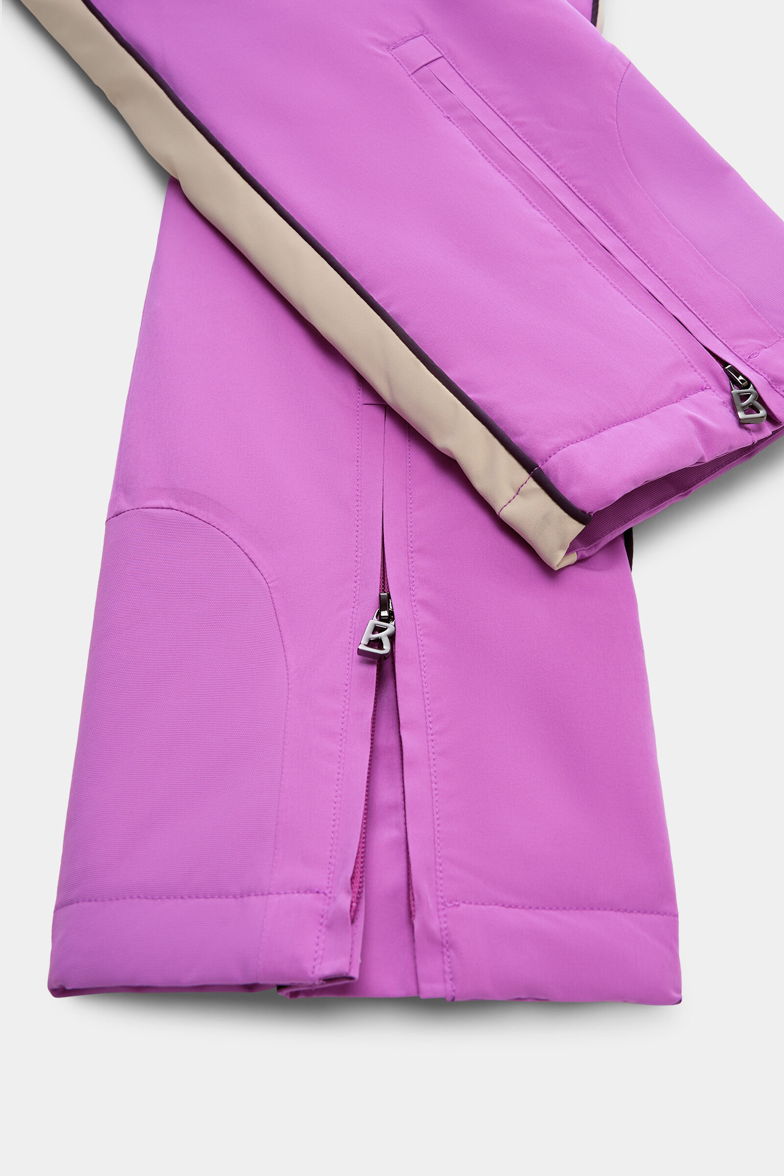 Kids ski trousers Tilde Violet