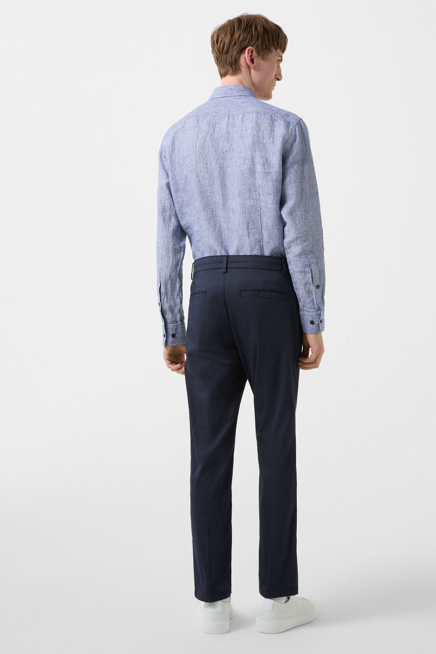 Chino Riley Business Navy-Blau