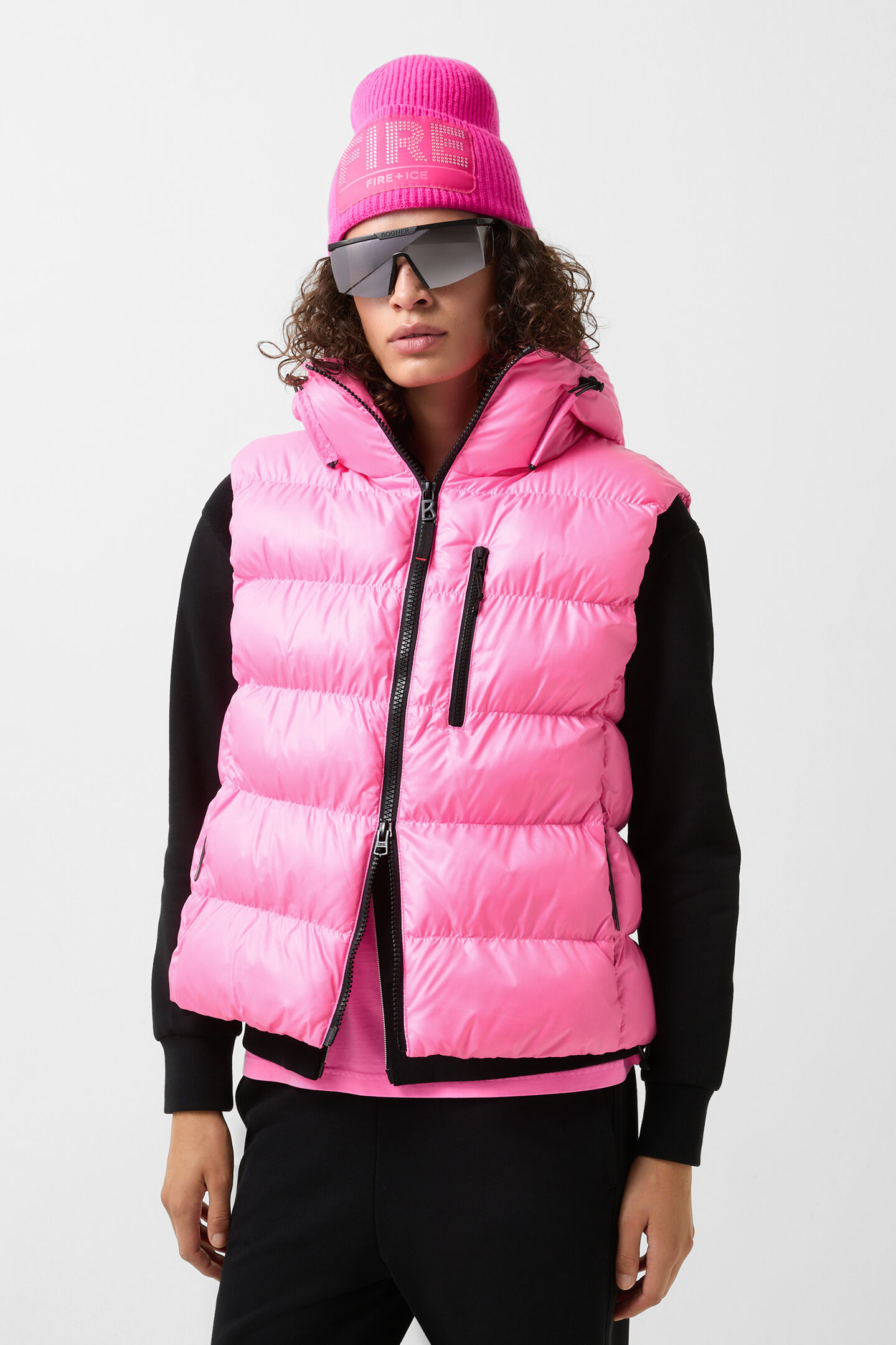 Steppweste Naima Pink