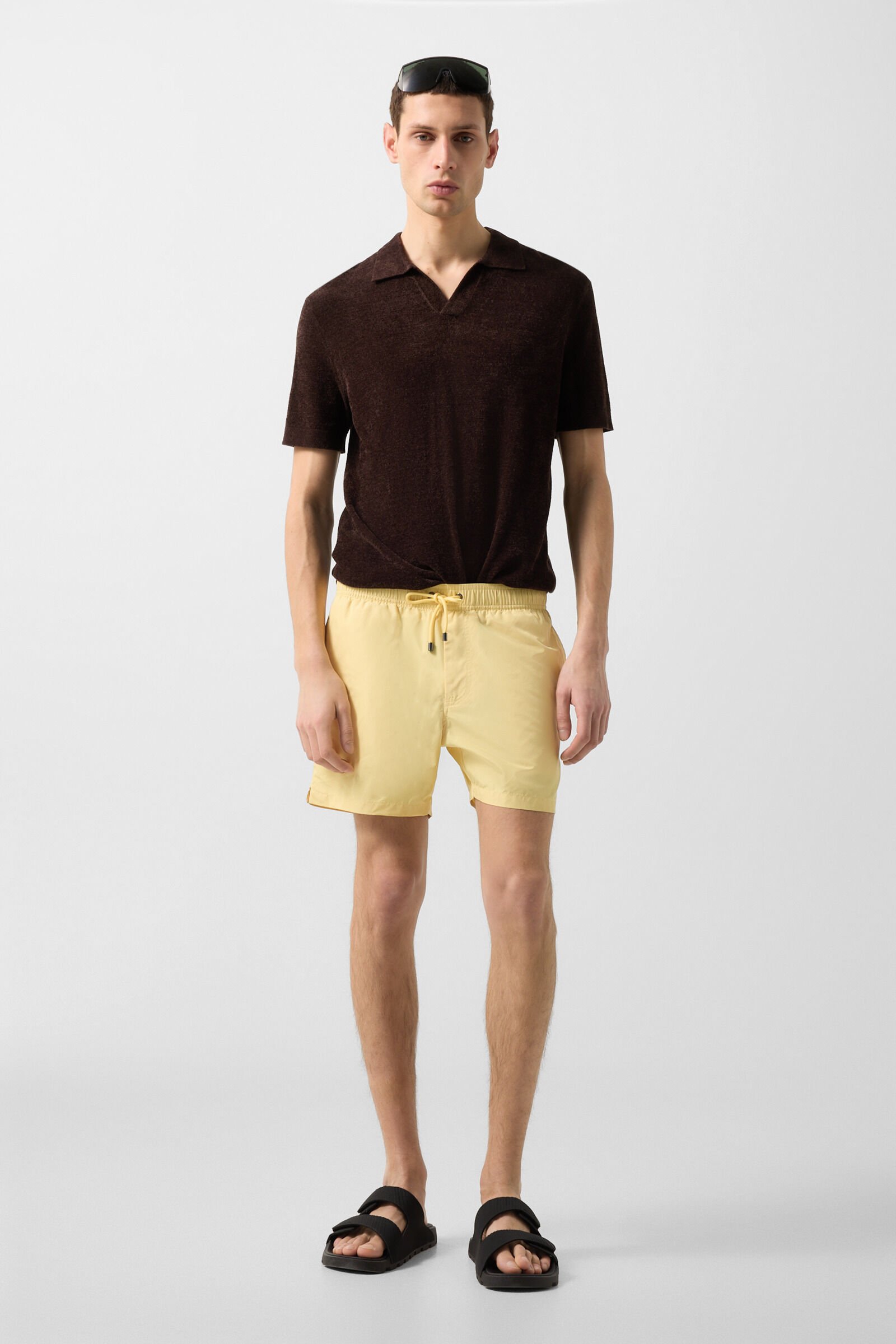 Paul swim shorts Yellow