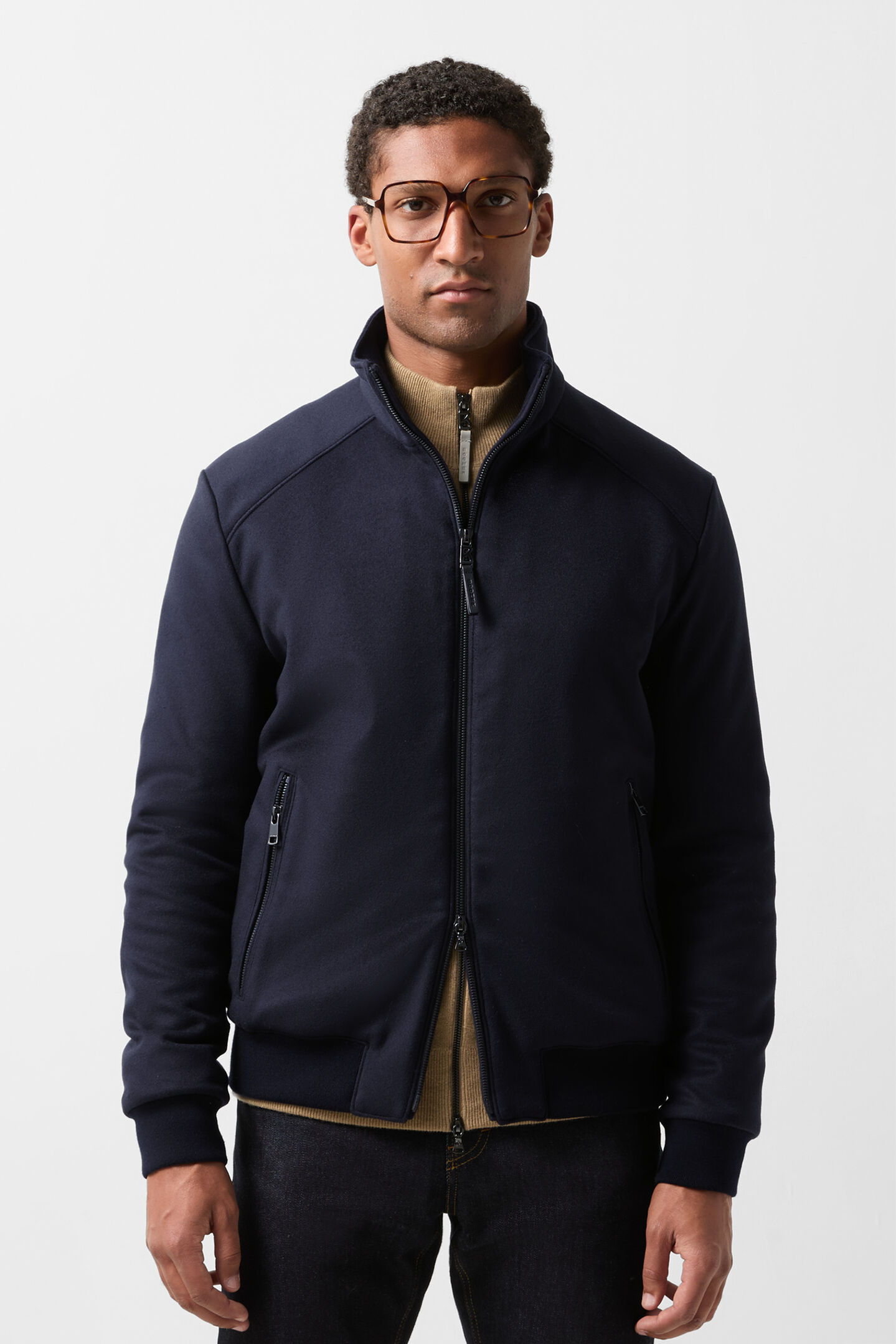 Kevin blouson Navy blue