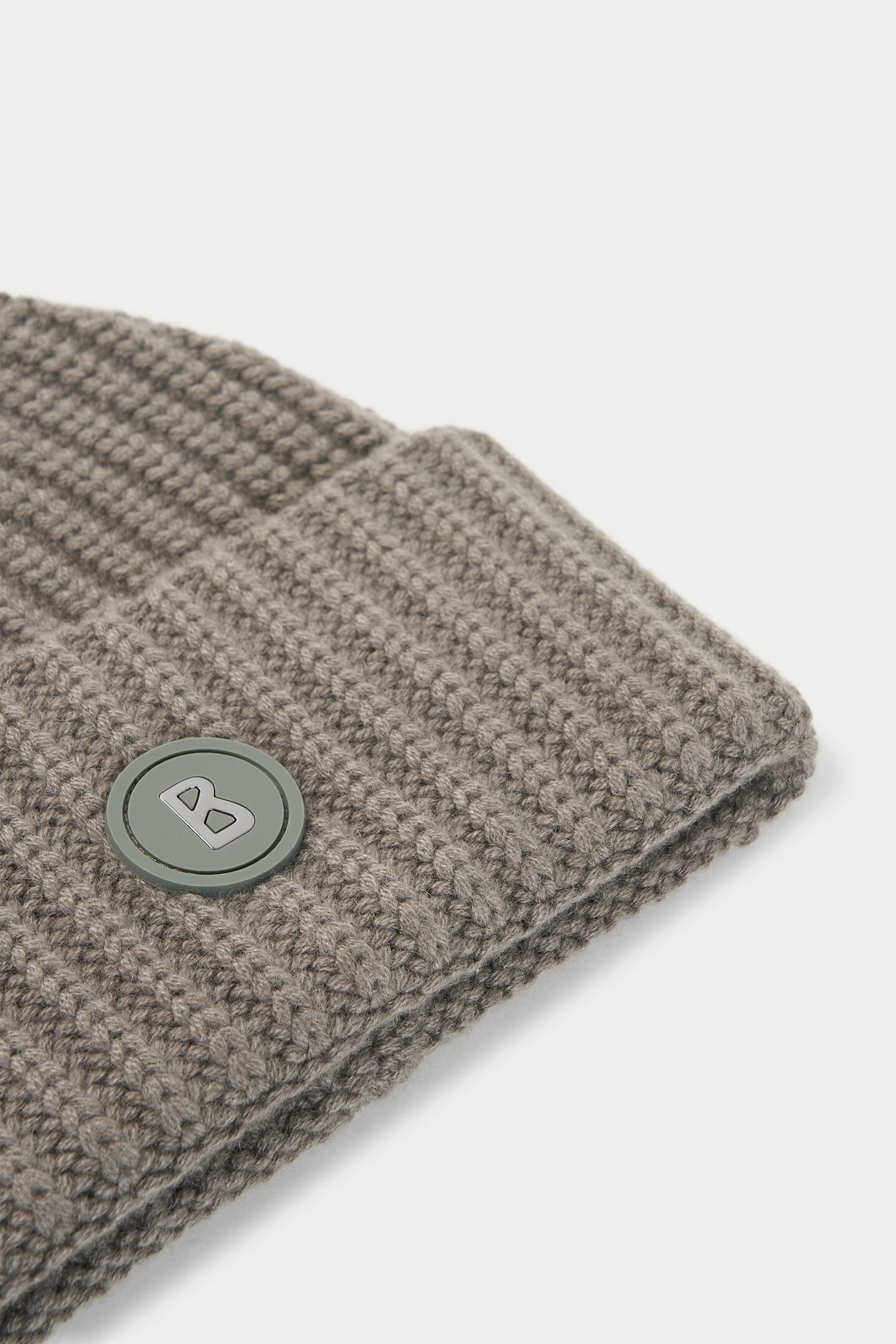 Kilian knitted cashmere hat Olive