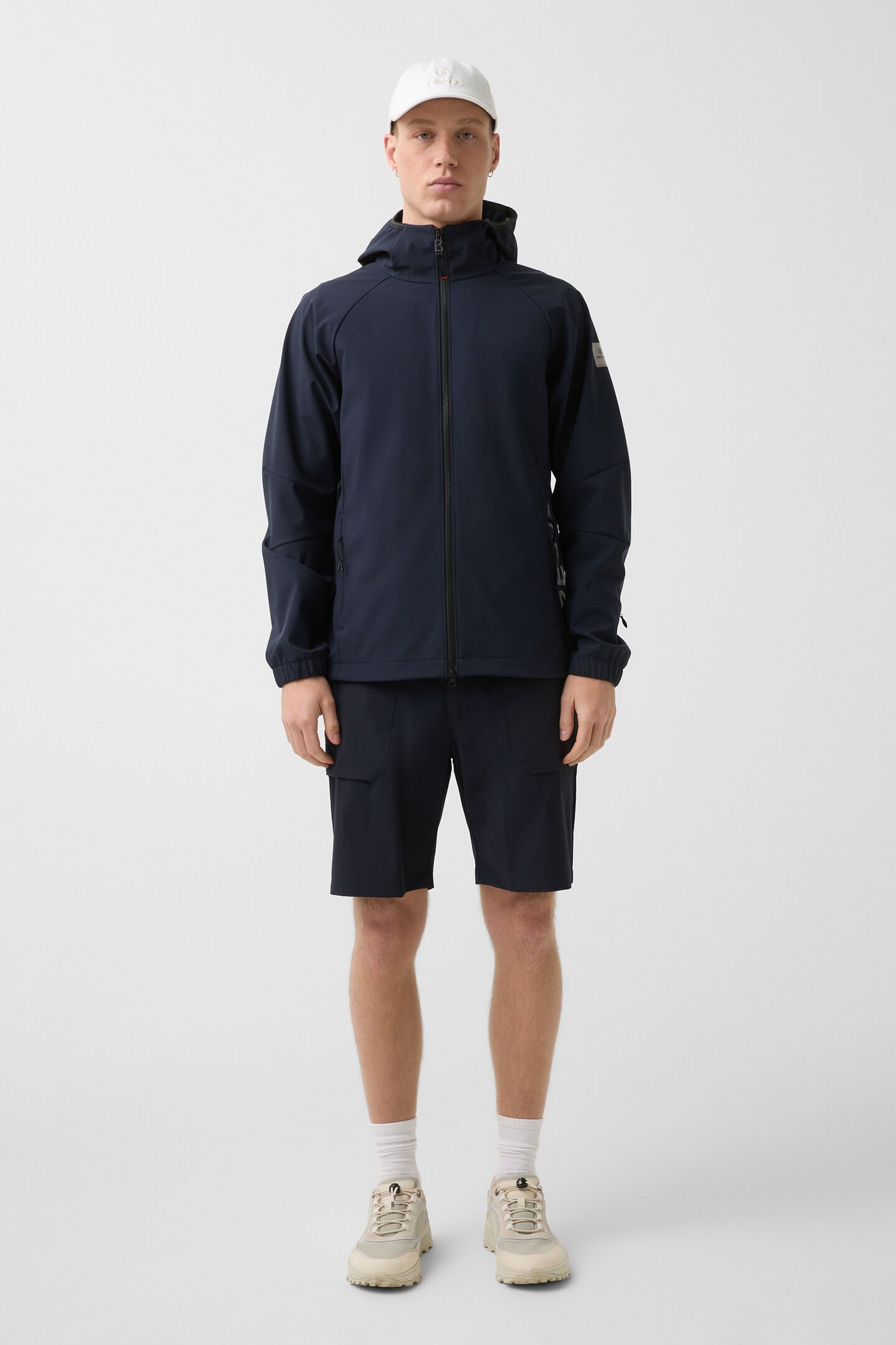 Gilmar softshell jacket Dark blue