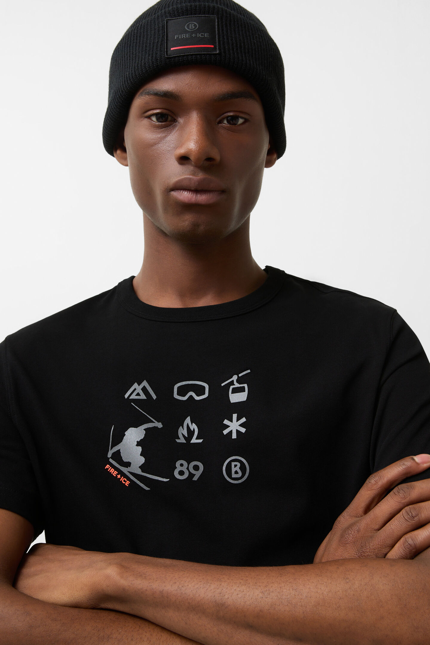 T-shirt Ado Black