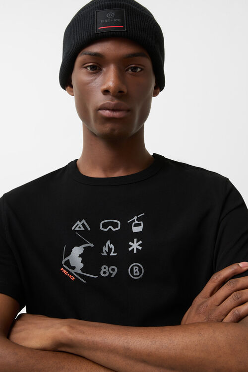 T-shirt Ado Black