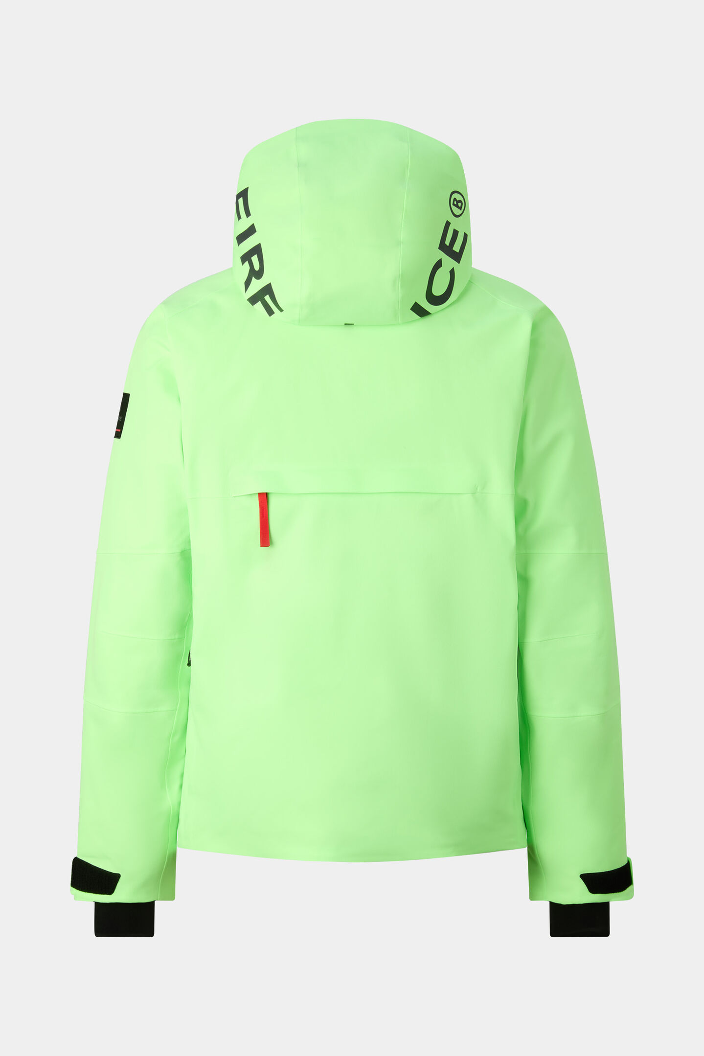 Eason ski jacket Neon green