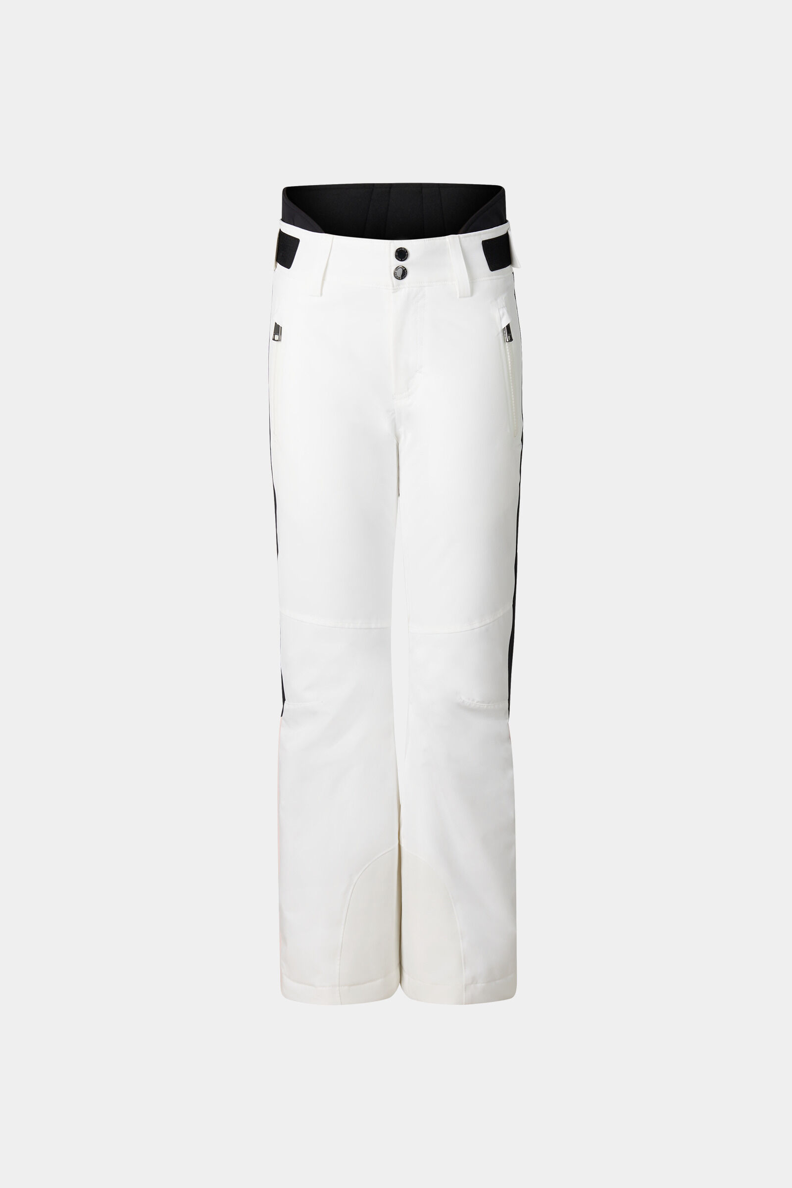 Hilde children's ski trousers White