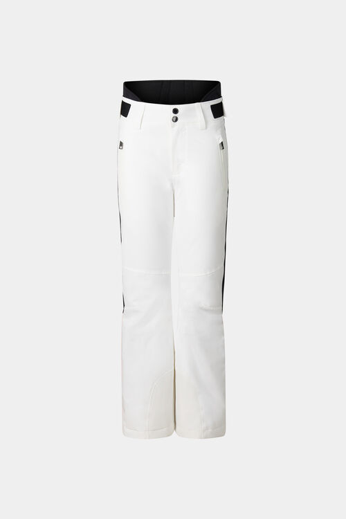 Hilde Kids' Ski Pants White