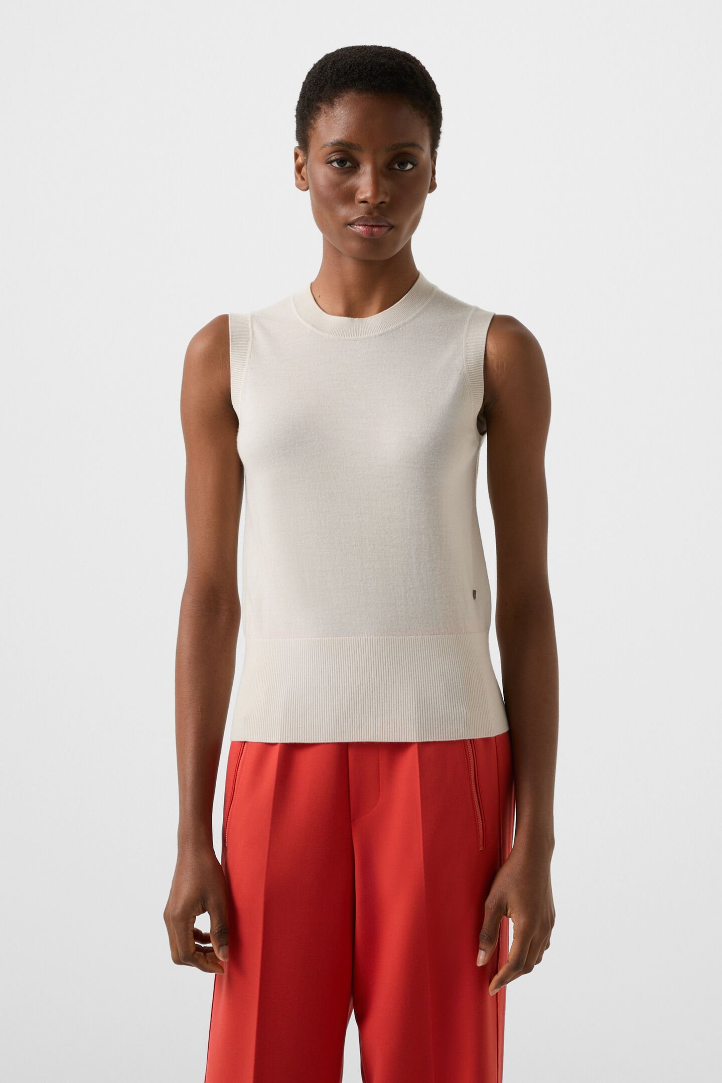 Strick-Top Isola Sand