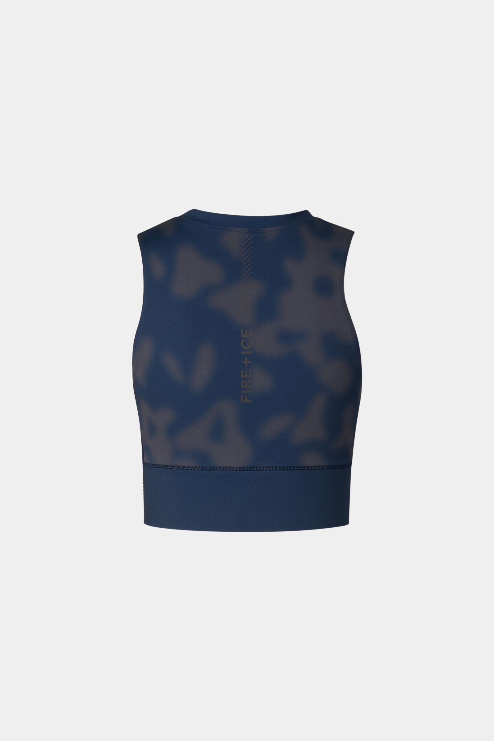 Celeste functional top Navy blue/grey