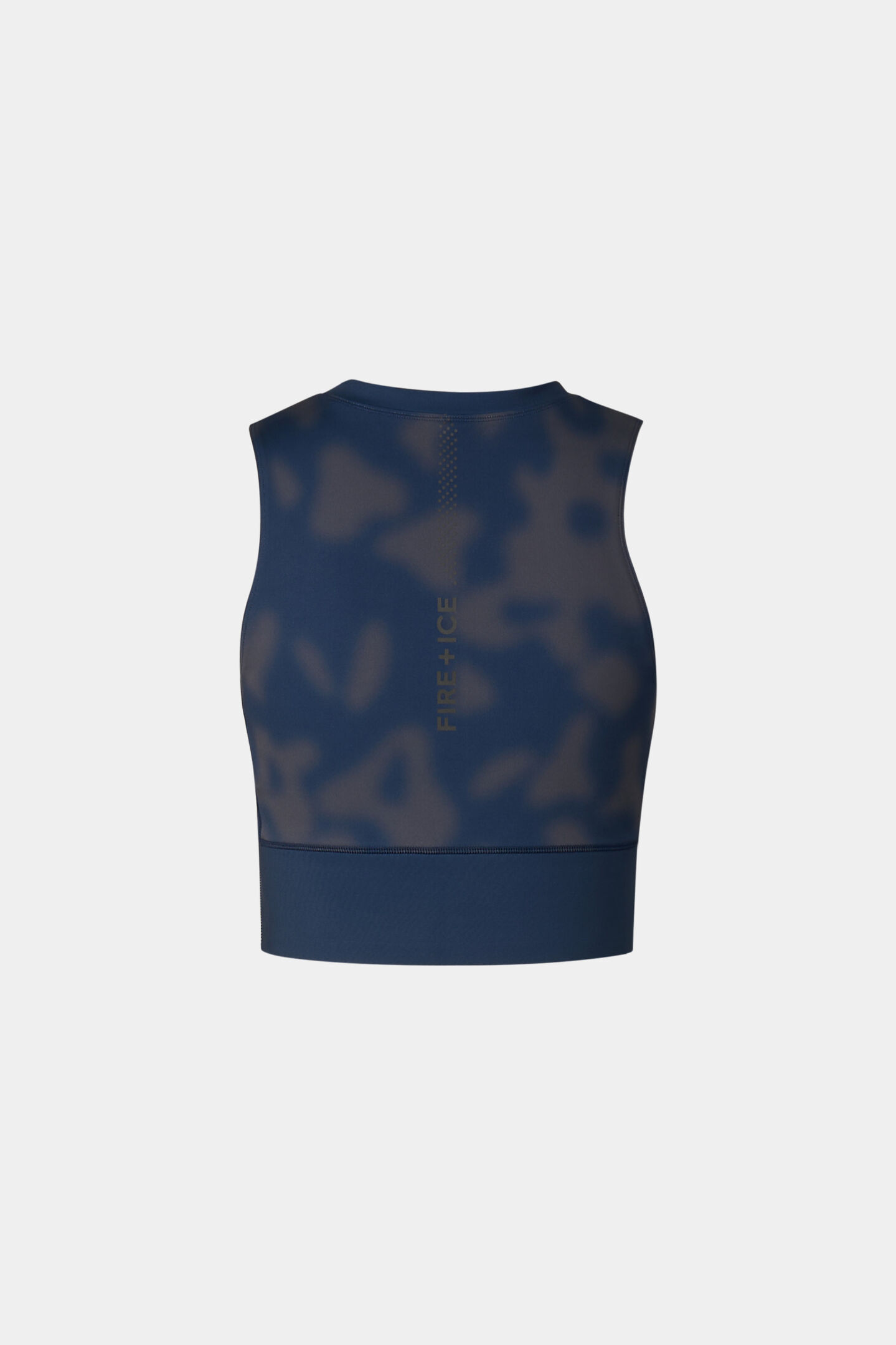 Celeste functional top Navy blue/grey