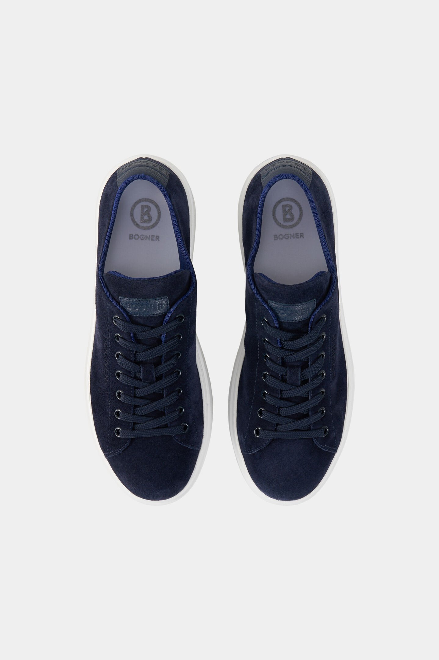 San Remo trainers Navy blue/white