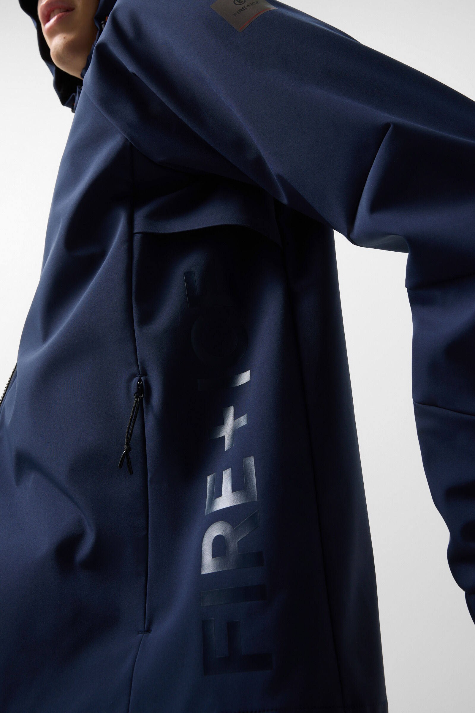 Gilmar softshell jacket Dark blue