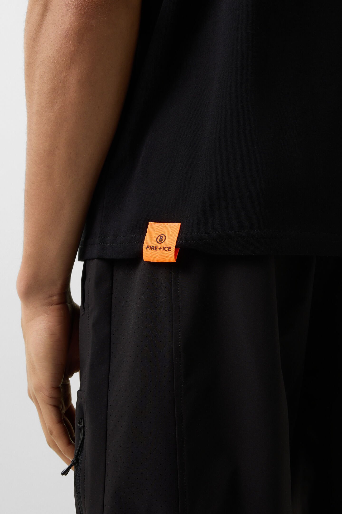 T-Shirt Mick Schwarz