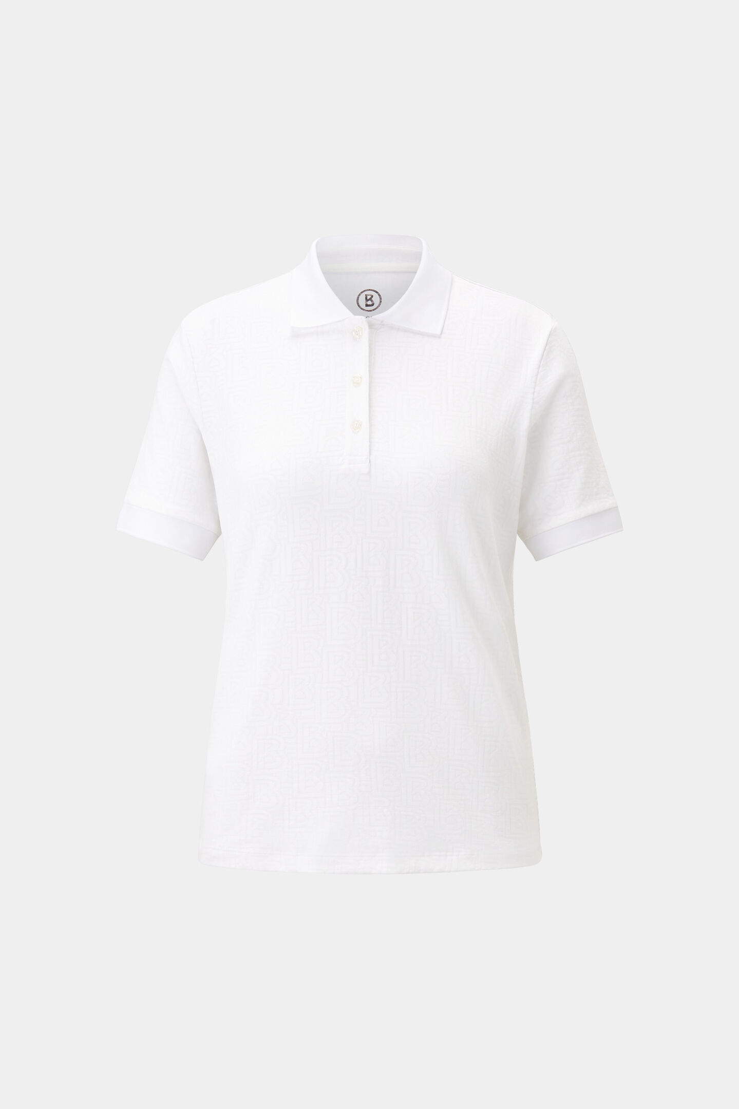 Larina functional short-sleeved top Off-White