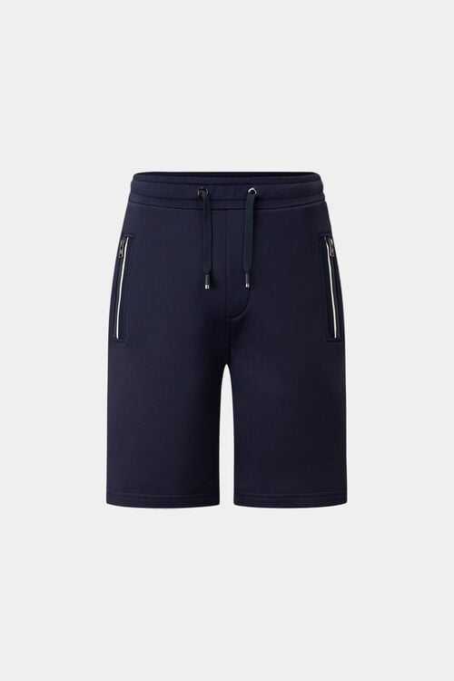 Loys sweat shorts Navy blue