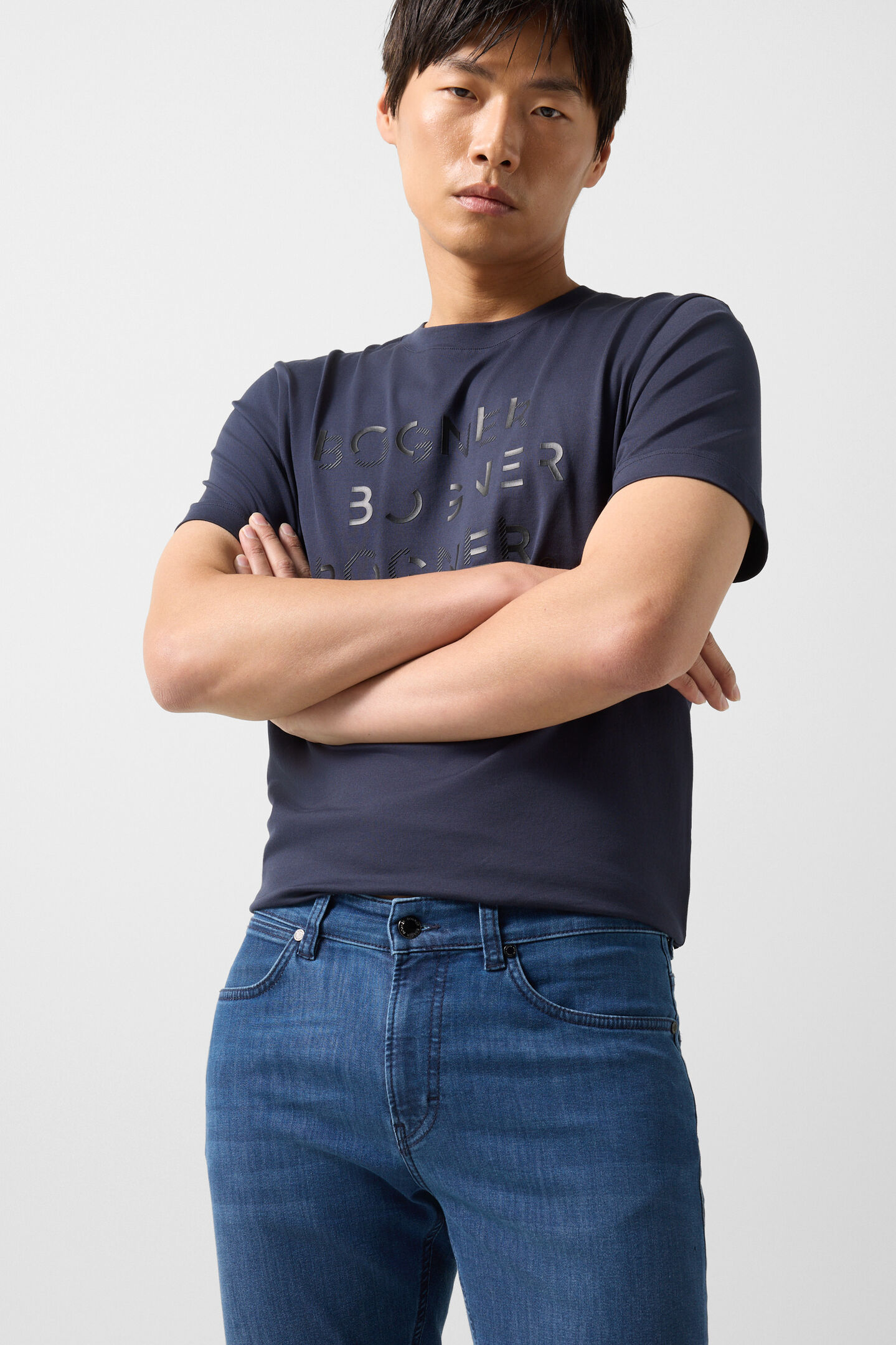 Slim fit jeans Steve Denim Blue