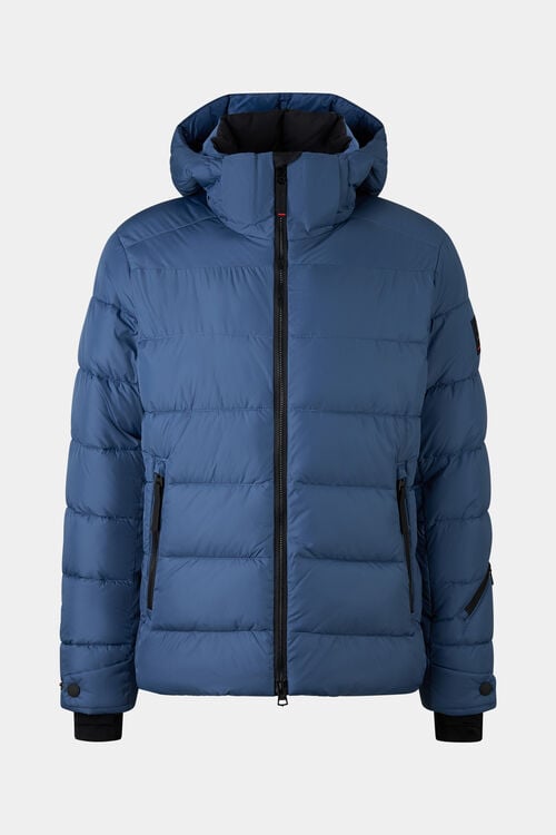 Skijacke Luka Blau