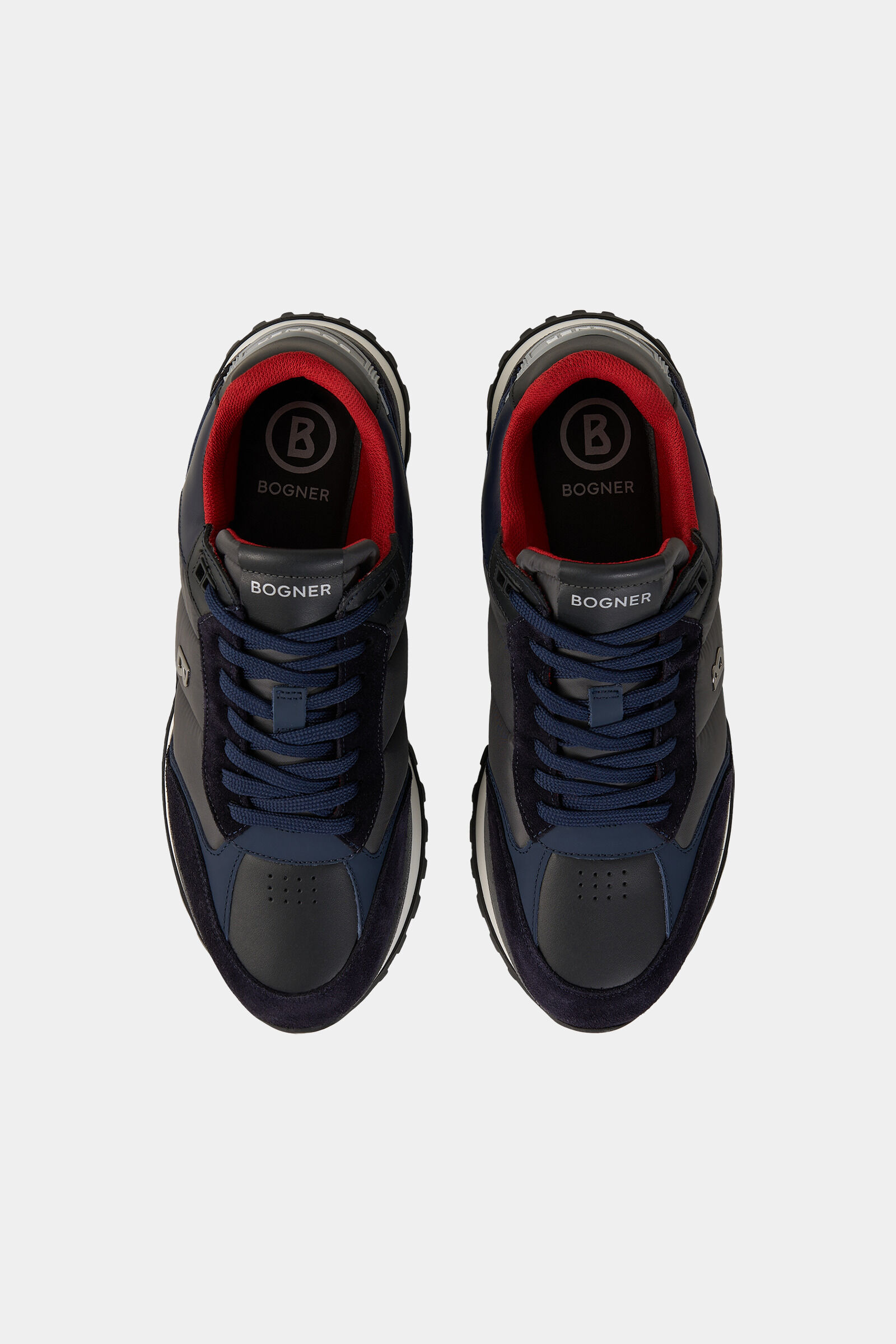 Sneaker Newport Dark blue/anthracite 