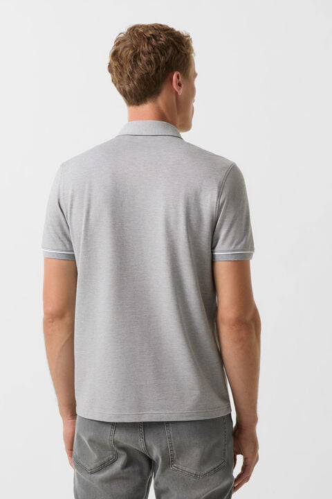 Poloshirt Timo Lichtgrijs Poloshirt Timo Lichtgrijs