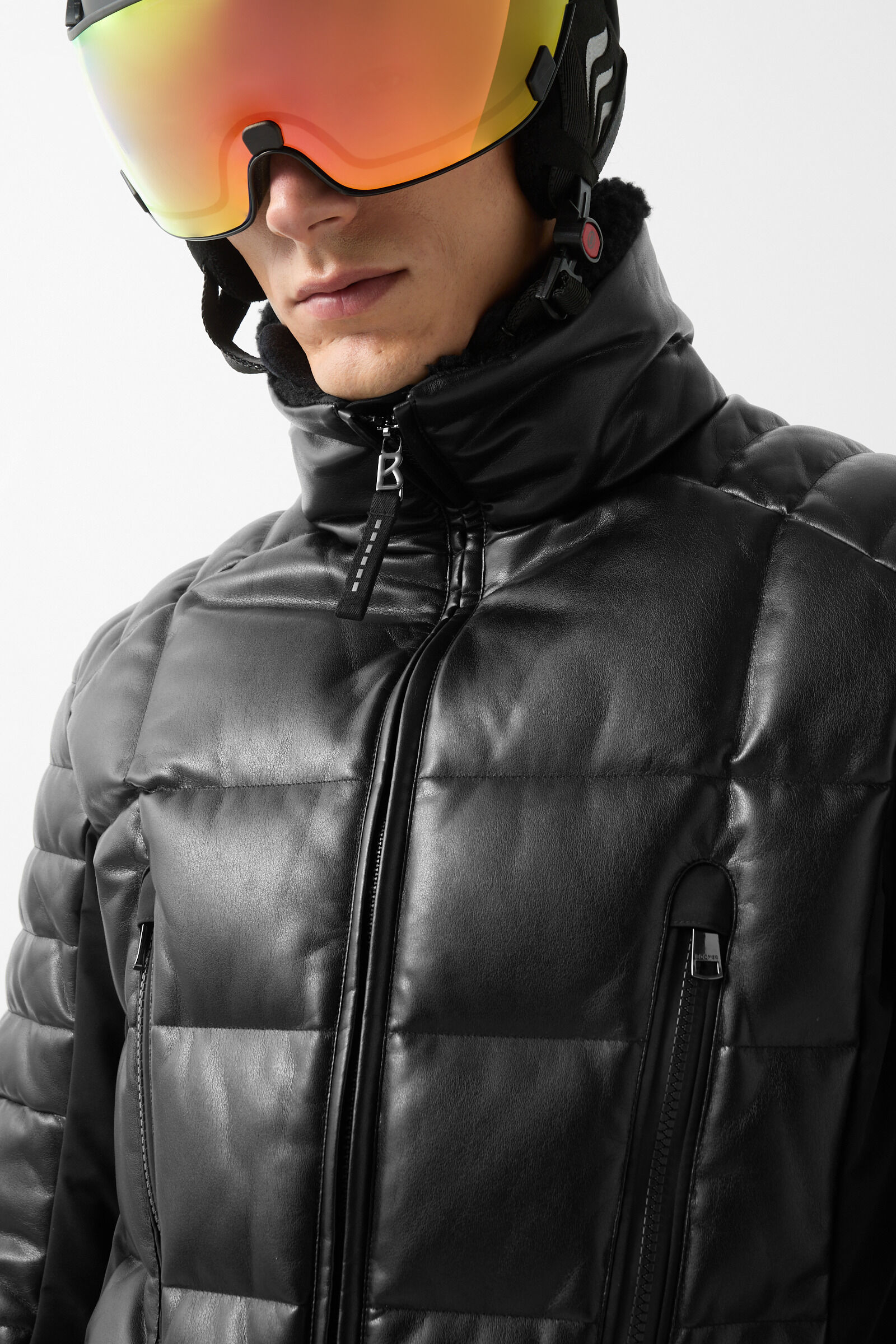 Calem down ski jacket Black